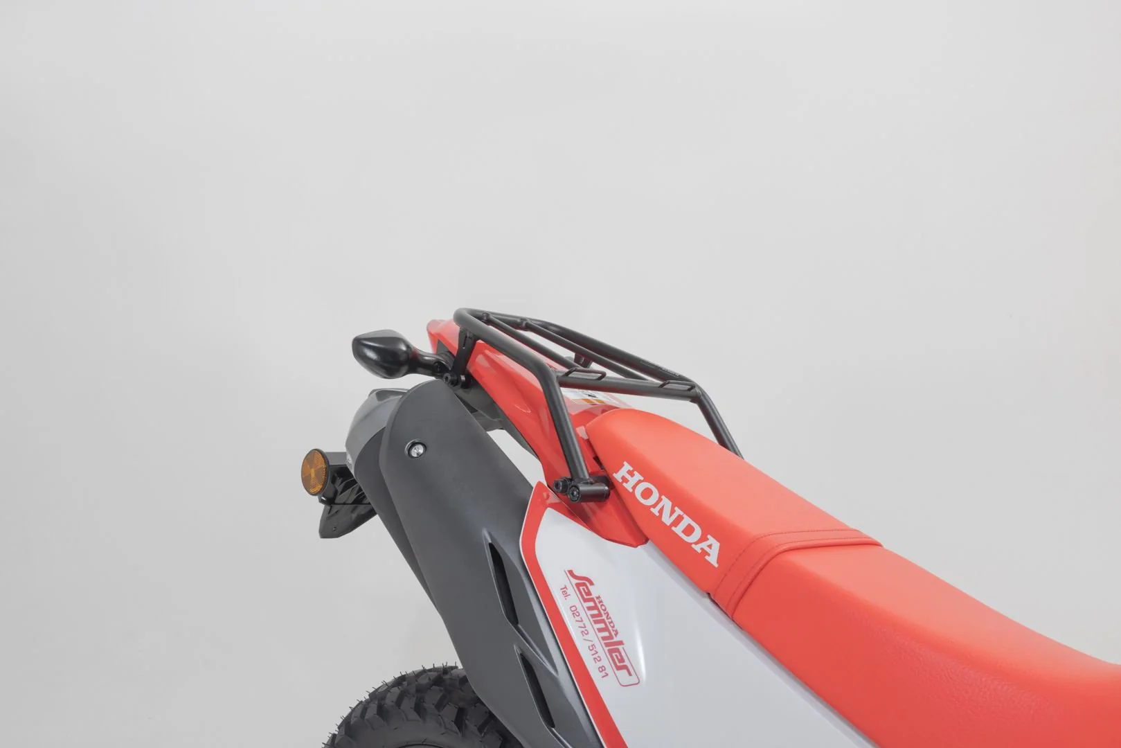 Luggage rack Honda CRF300L (21-) Black - Image 3