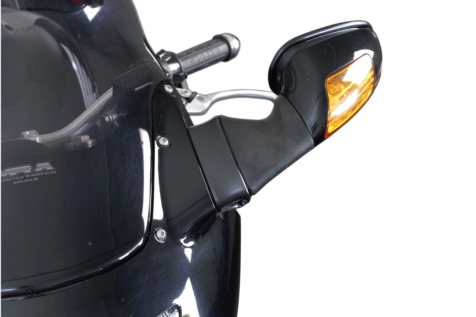 Mirror Extension Honda Profile Black