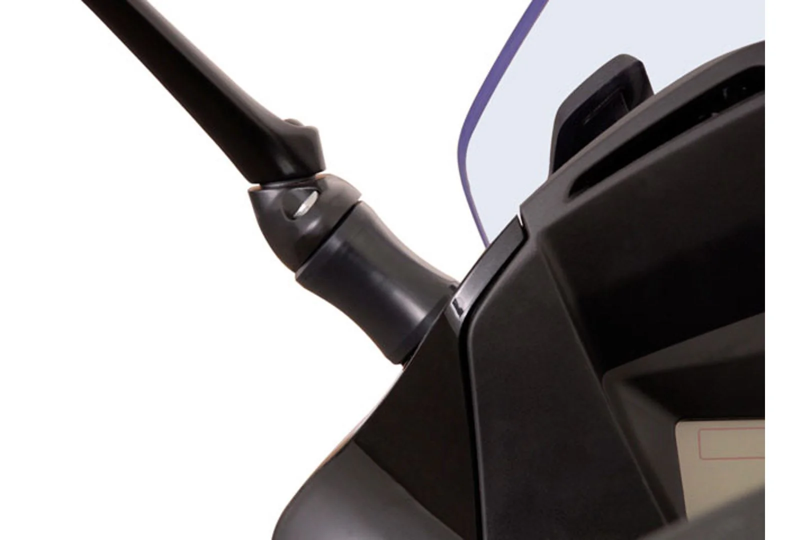 Mirror Extension Honda CBF600S, CBF1000/ F Profile Black - Image 3