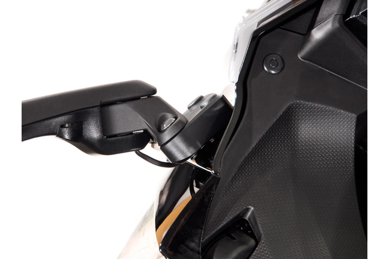 Mirror Extension Kawasaki ZX-6R 636 / ZX-10R / Ninja 300 Profile Black - Image 4