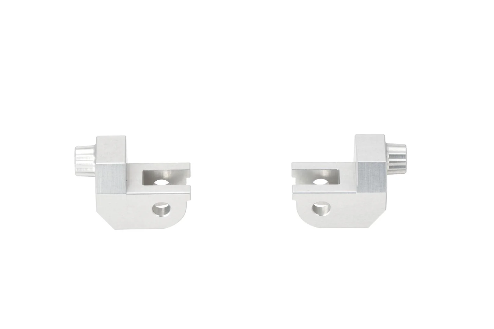 Mounting kit for EVO footrest Ducati Multistrada V4 / V2, DesertX Silver - Image 4