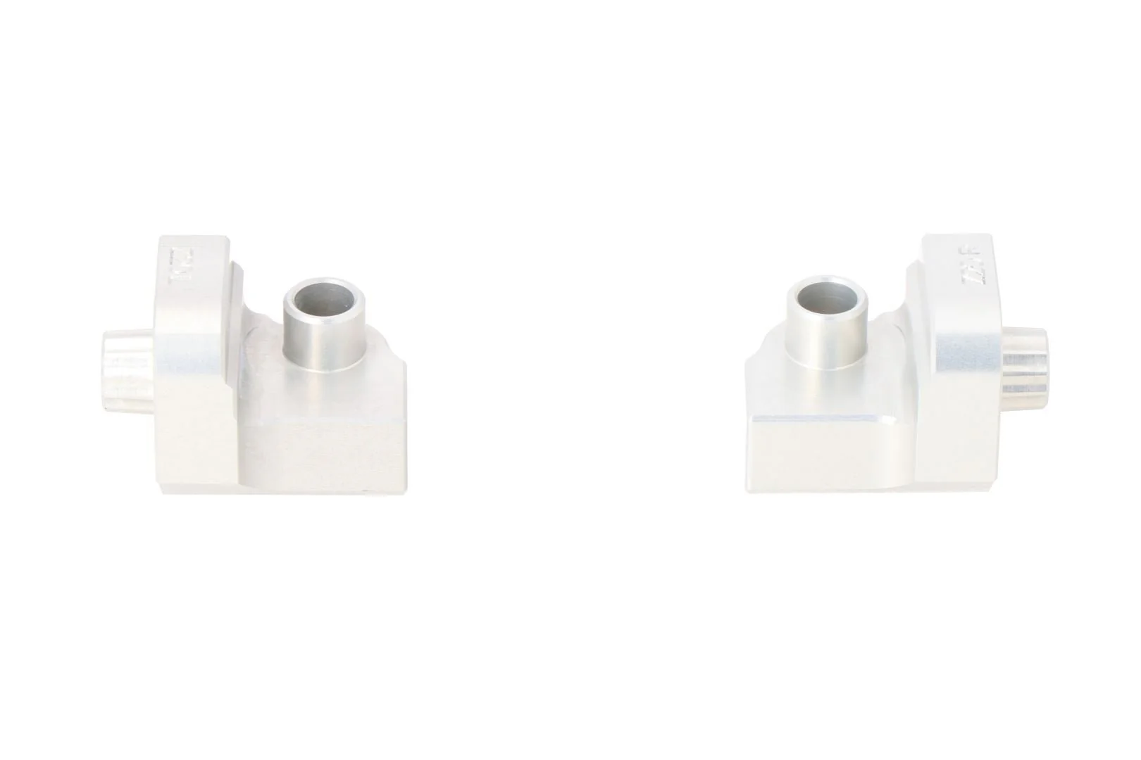 Mounting kit for EVO footrest Silver. Aprilia Tuareg 660 (21-). - Image 2