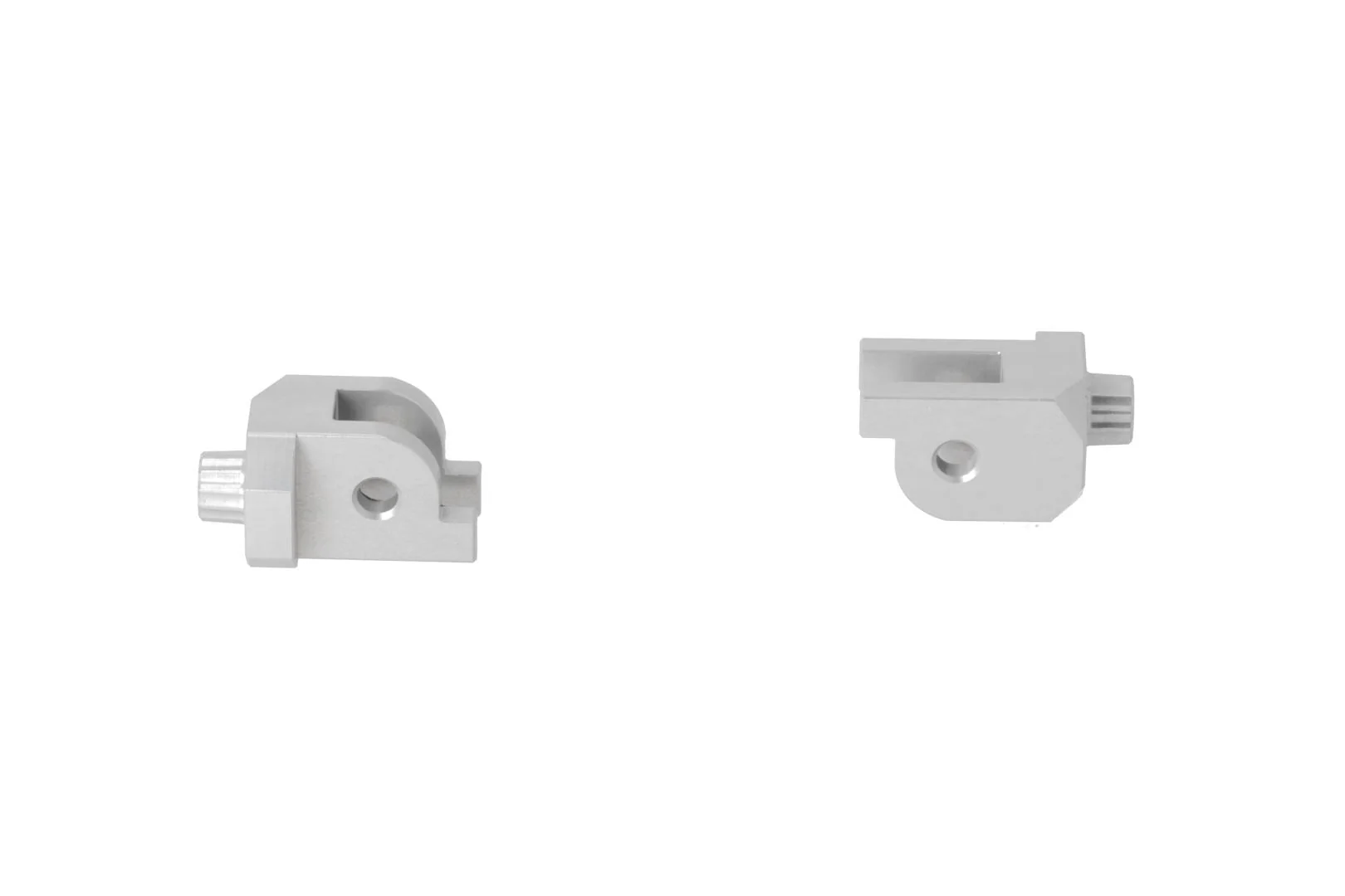 Mounting kit for EVO footrest Triumph Tiger 1200 models (22-) Silver - Image 2