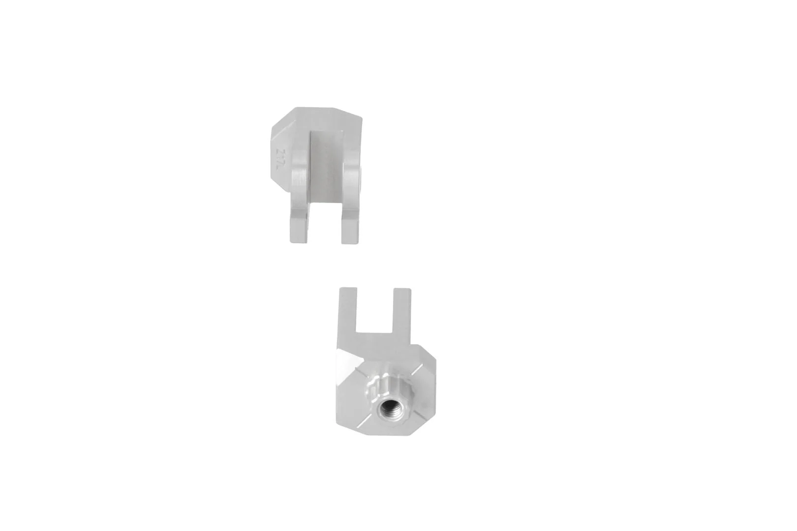 Mounting kit for EVO footrest Triumph Tiger 1200 models (22-) Silver - Image 3