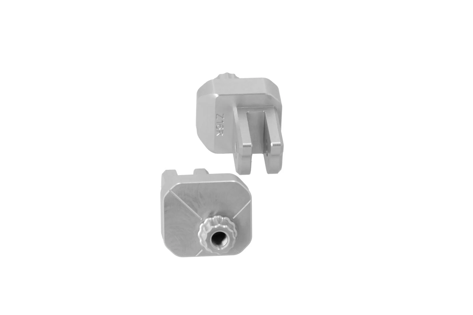 Mounting kit for EVO footrest Triumph Tiger 660 (21-) Silver - Image 3