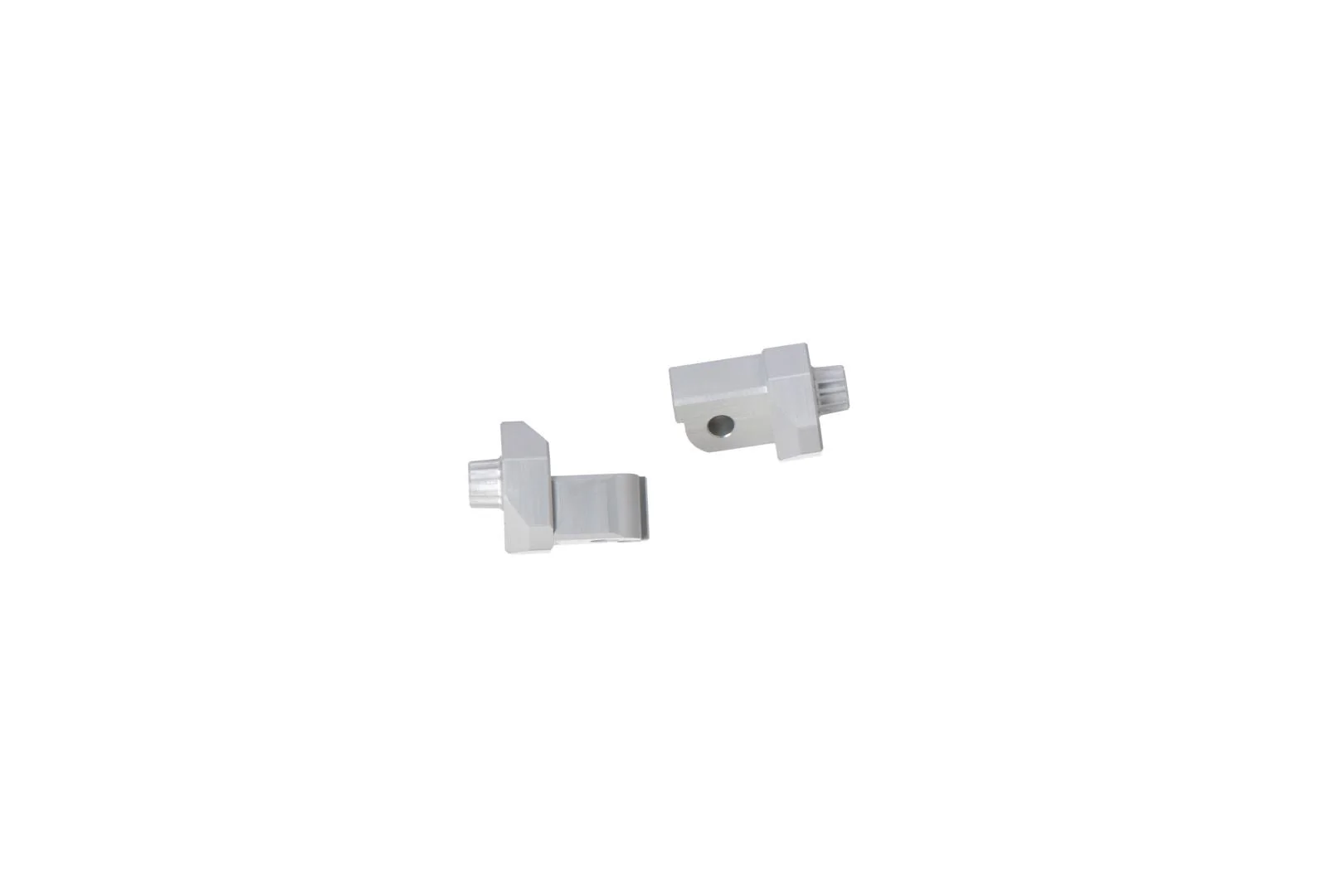 Mounting Kit for EVO Passenger Footrest Harley Davidson Pan America (21-) Silver - Image 4
