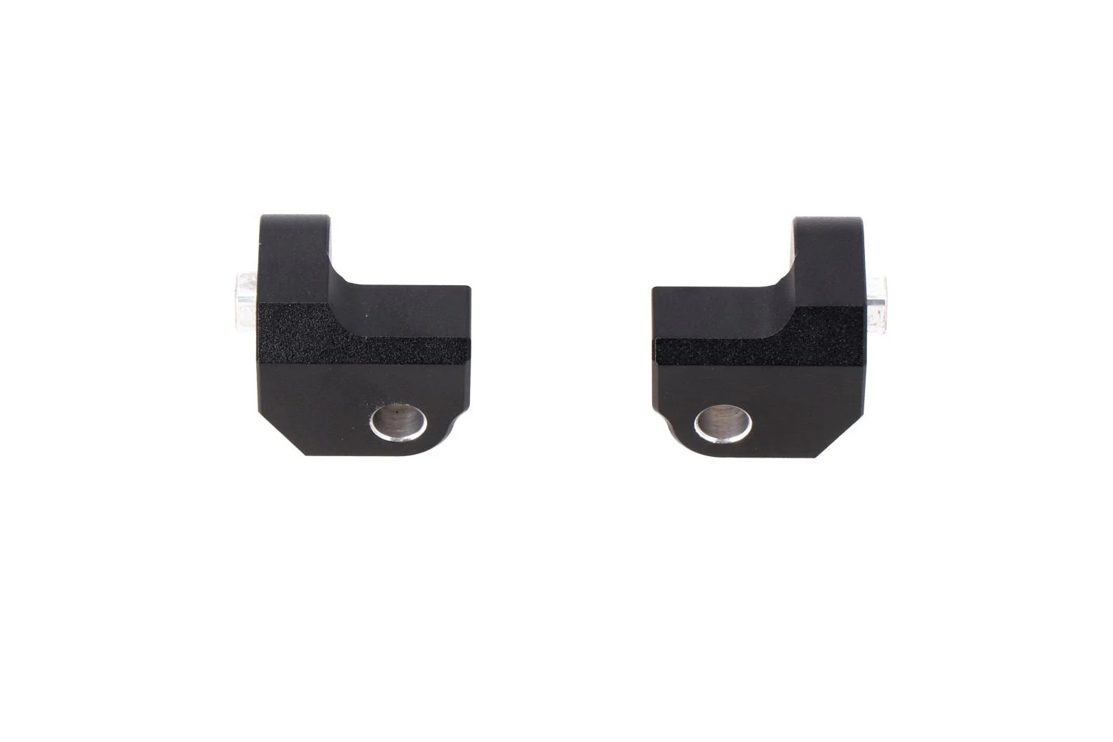 Mounting kit for ION footrest Black. Yamaha TÈnÈrÈ 700 models (19-).