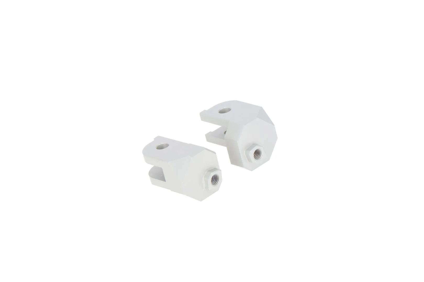 Mounting Kit for ION Footrest BMW R1200/1250, Royal Enfield Himalayan Silver - Image 2