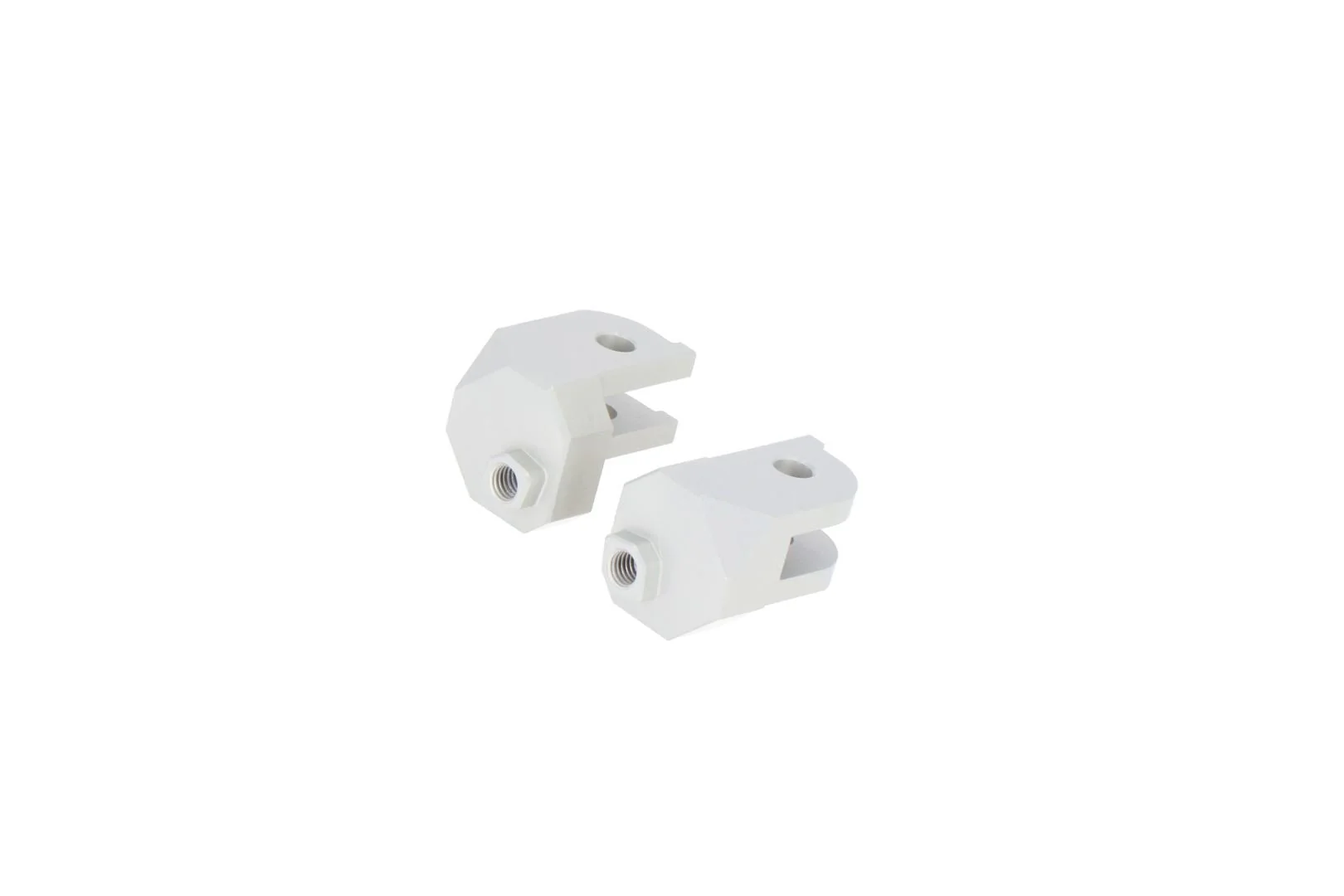 Mounting Kit for ION Footrest BMW R1200/1250, Royal Enfield Himalayan Silver - Image 3