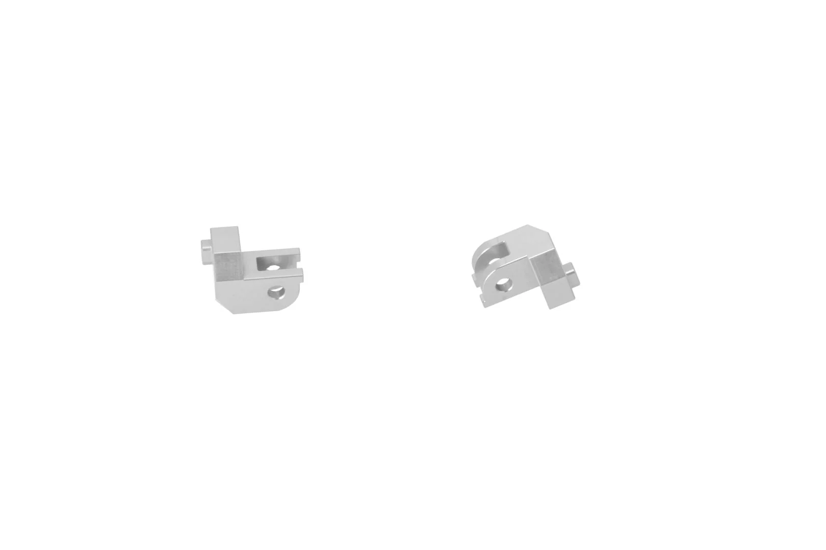 Mounting kit for ION footrest Ducati Multistrada V4 / V2, DesertX Silver - Image 2