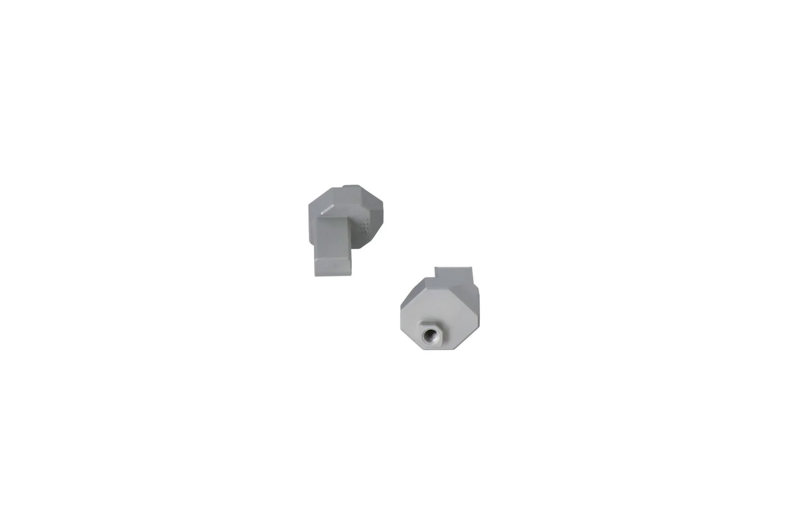 Mounting Kit for ION Passenger Footrest Harley Davidson Pan America (21-) Silver - Image 2