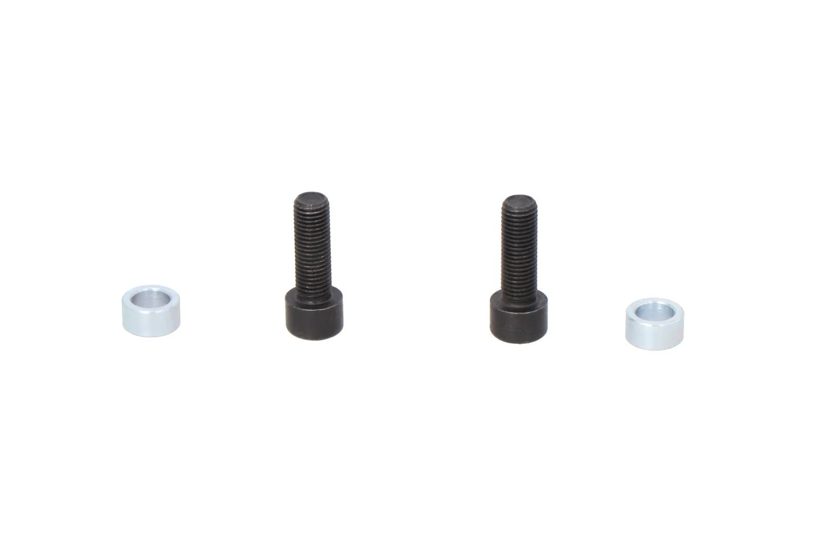Mounting kit for mirror extension Black. CFMoto 800MT-X (24-). - Image 2