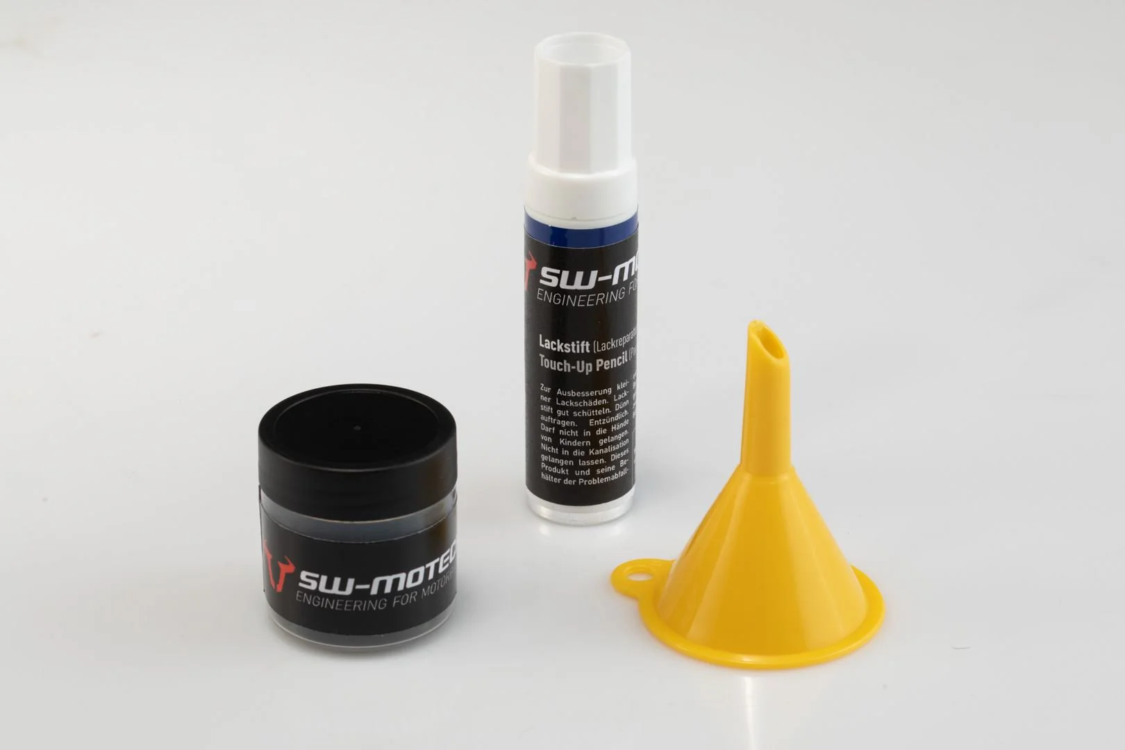 Paint Repair Set Black satin-gloss