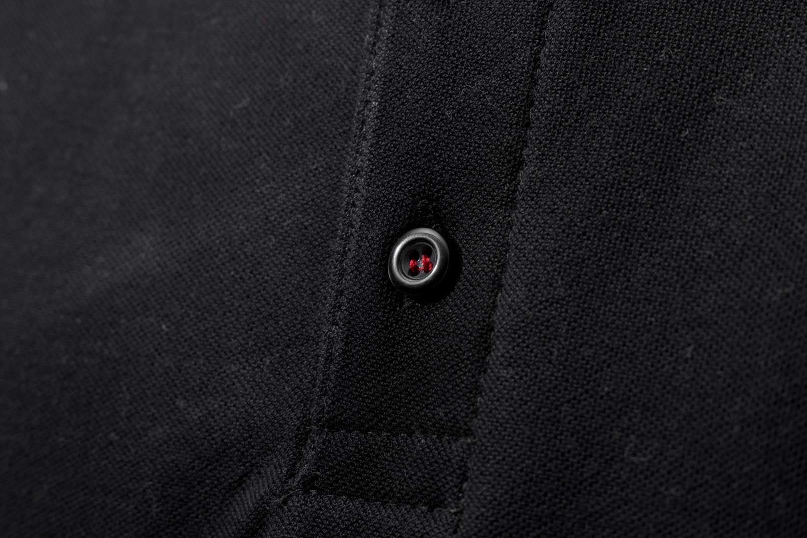 Polo shirt Core Line. Black. Men. Size XL. - Image 3