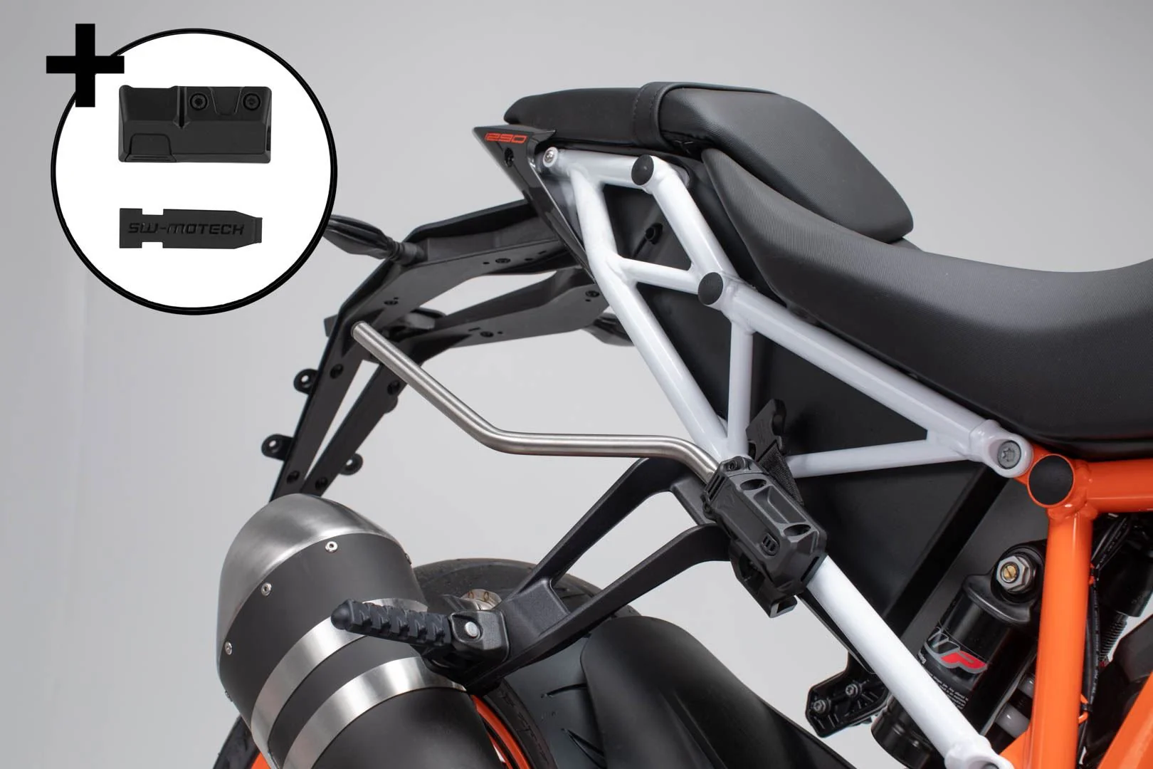 PRO BLAZE H saddle bag set Black. KTM 1290 Super Duke R (13-19). - Image 2