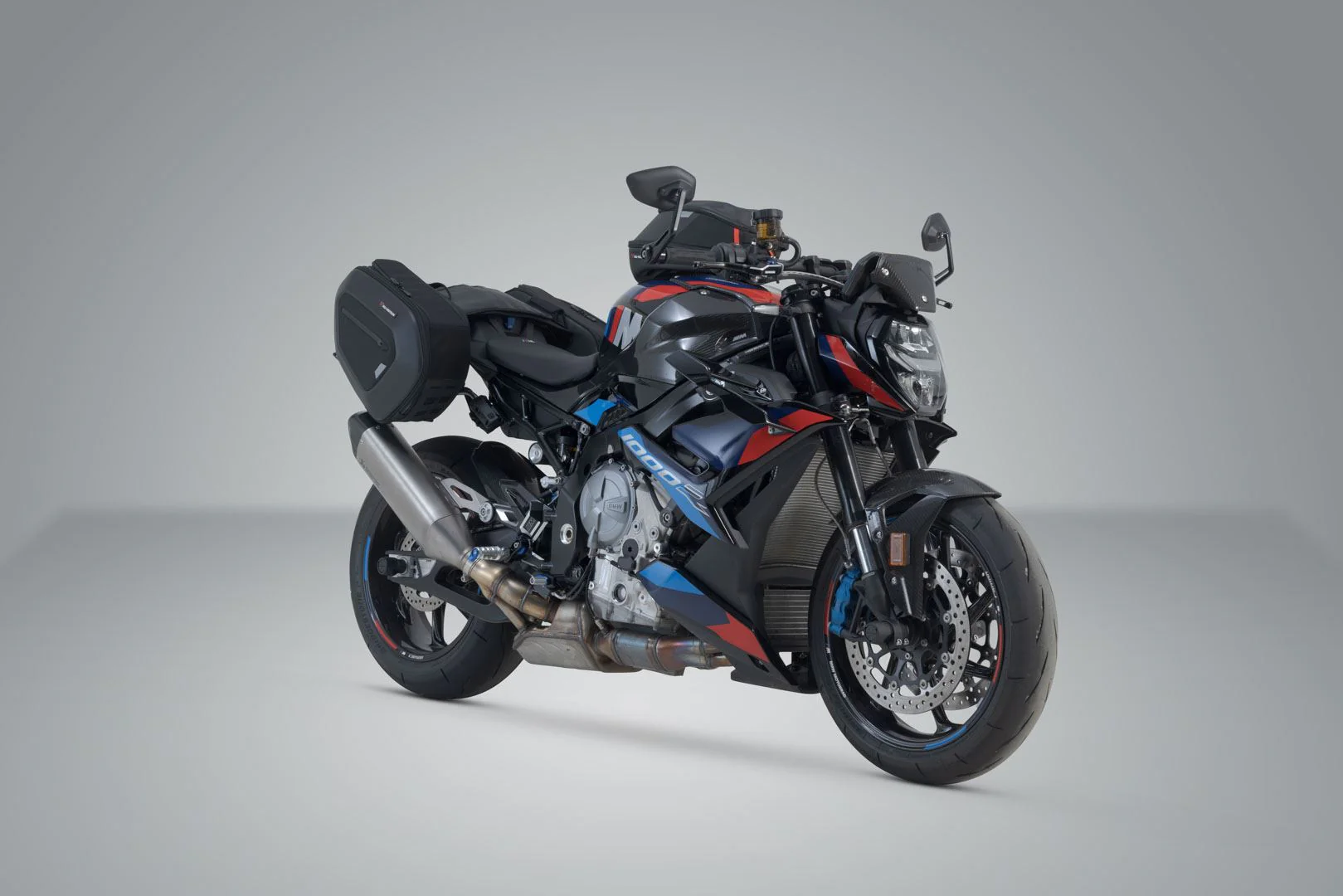 PRO BLAZE H saddlebag set Black. BMW S1000RR (19-22)/R (21-)M1000R (22-). - Image 2