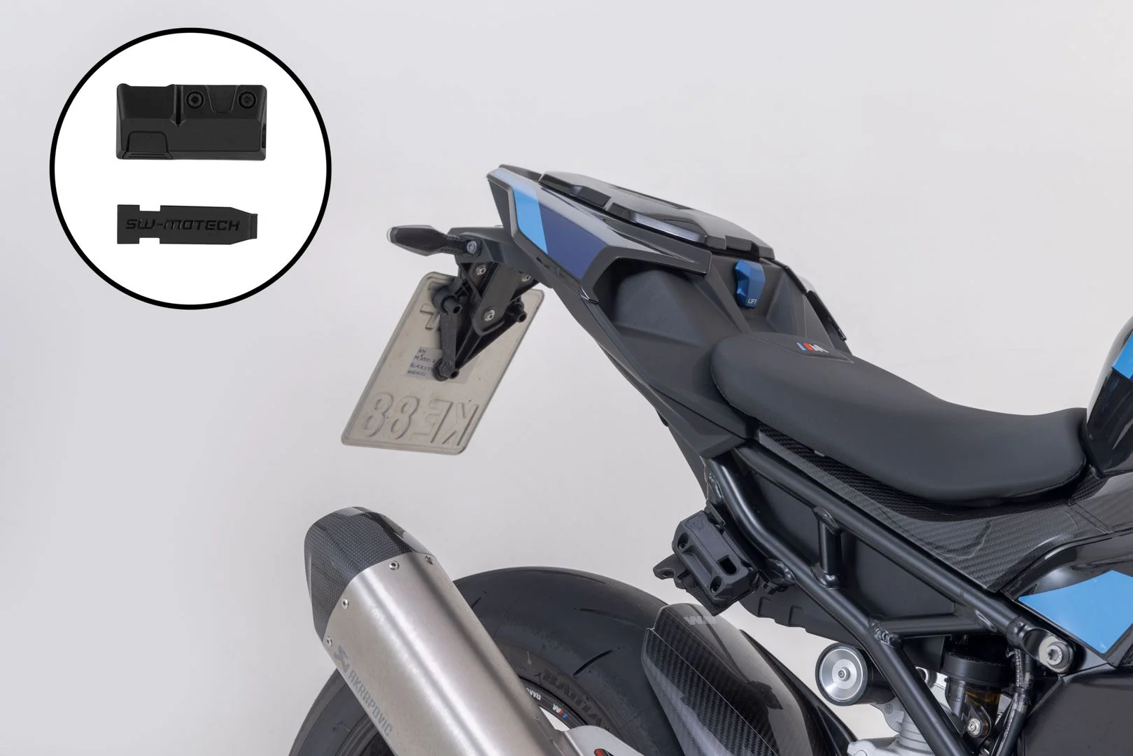 PRO BLAZE H saddlebag set Black. BMW S1000RR (19-22)/R (21-)M1000R (22-). - Image 5