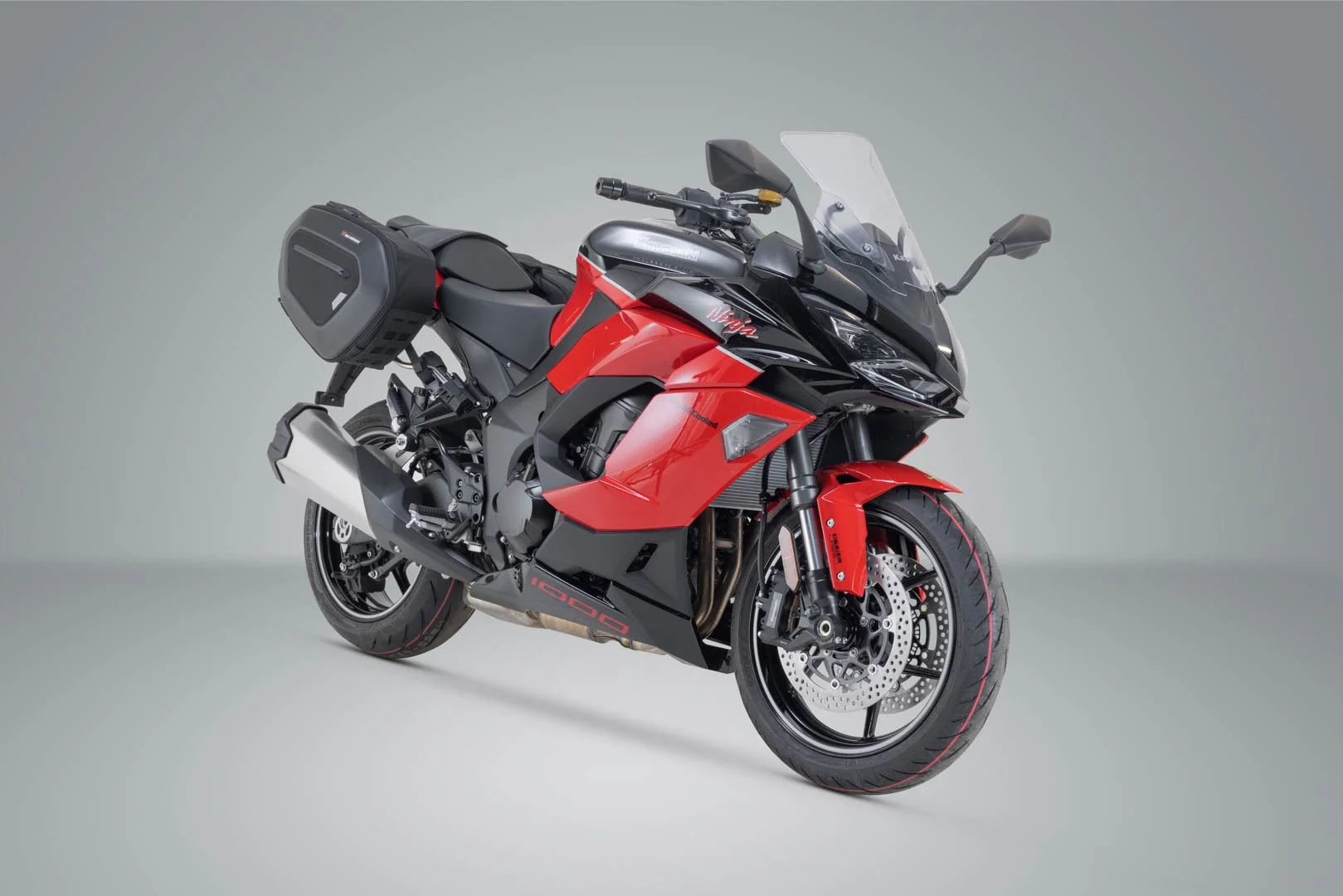 PRO BLAZE H saddlebag set Black. Kawasaki Z 1000 SX (11-). - Image 2