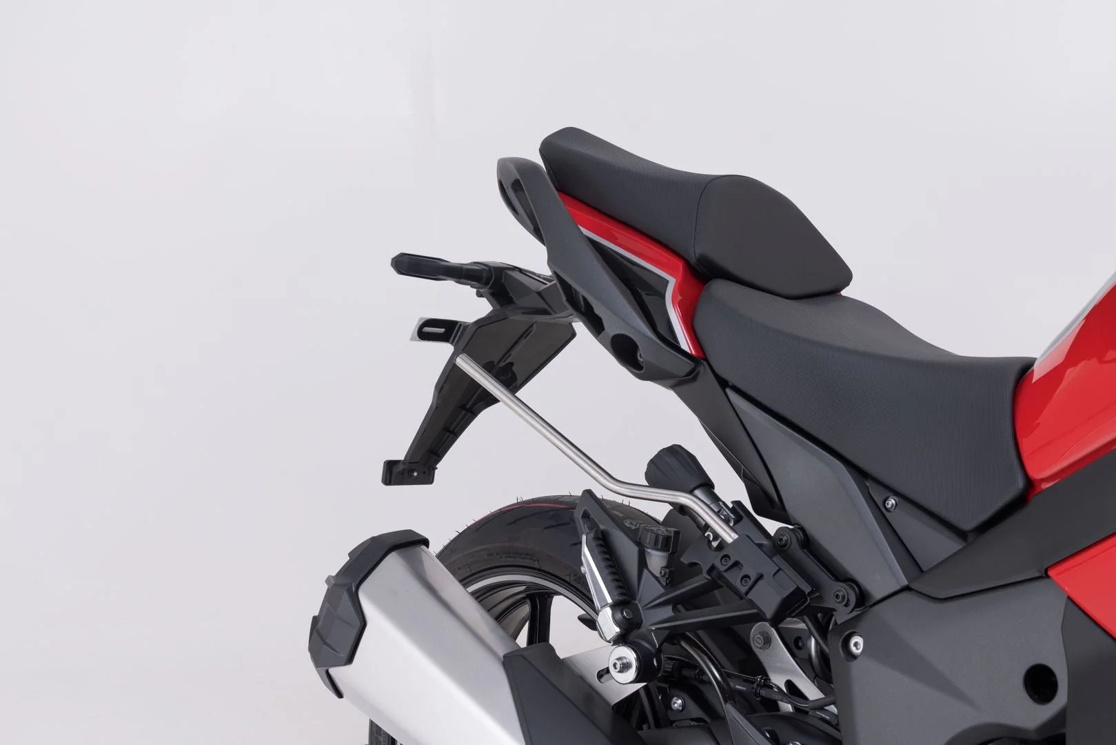 PRO BLAZE H saddlebag set Black. Kawasaki Z 1000 SX (11-). - Image 4