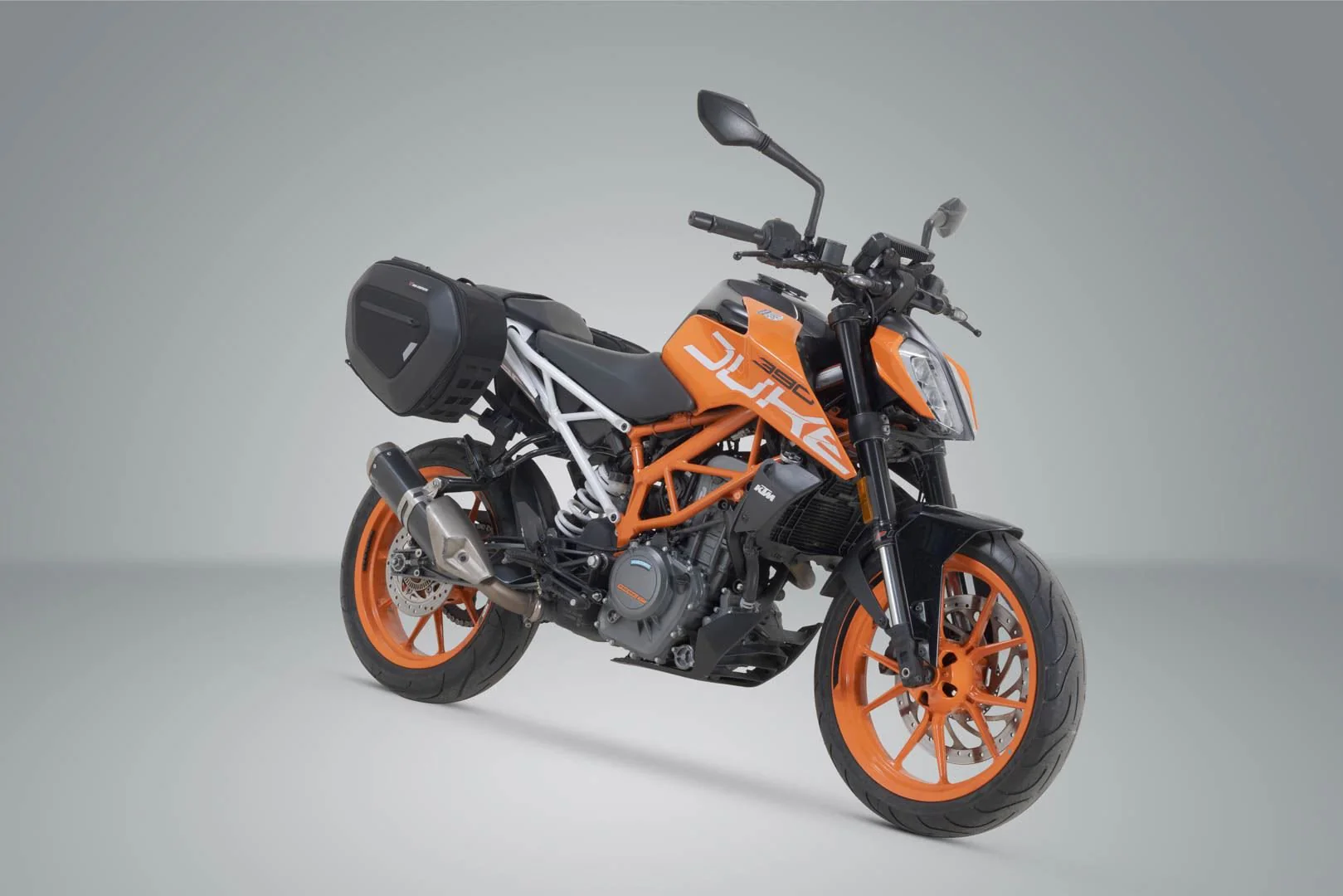 PRO BLAZE H saddlebag set Black. KTM 125 / 390 Duke (17-23). - Image 2