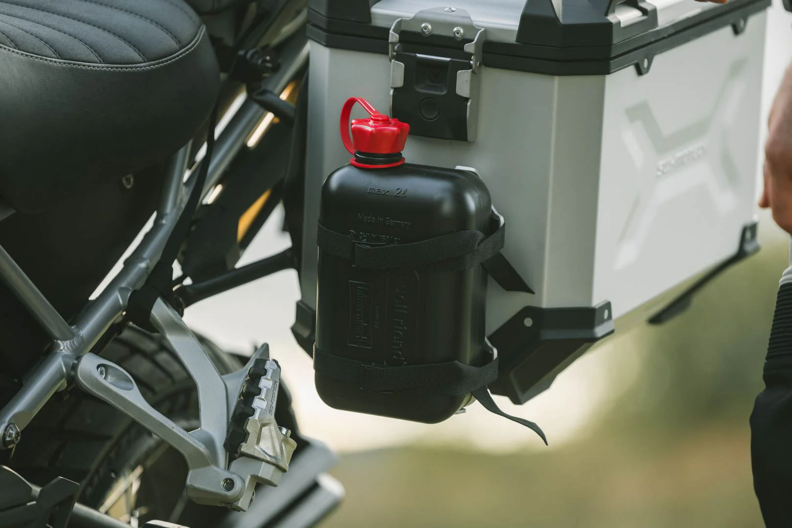 PRO BLAZE H saddlebag set Black. KTM 1290/1390 Super Duke R/Evo. - Image 5