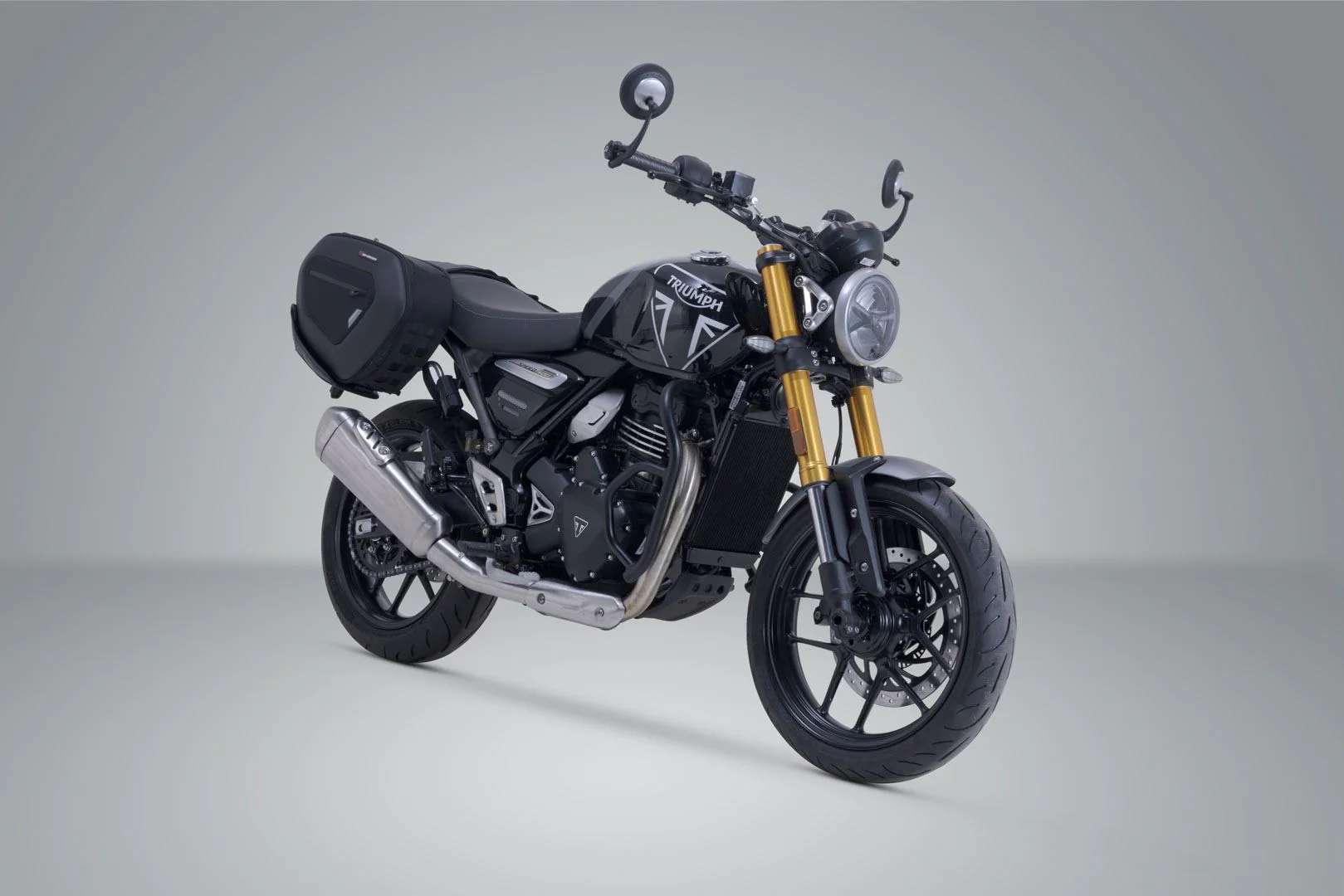 PRO BLAZE H saddlebag set Black. Triumph Speed 400 / Scrambler 400 X (23-). - Image 2