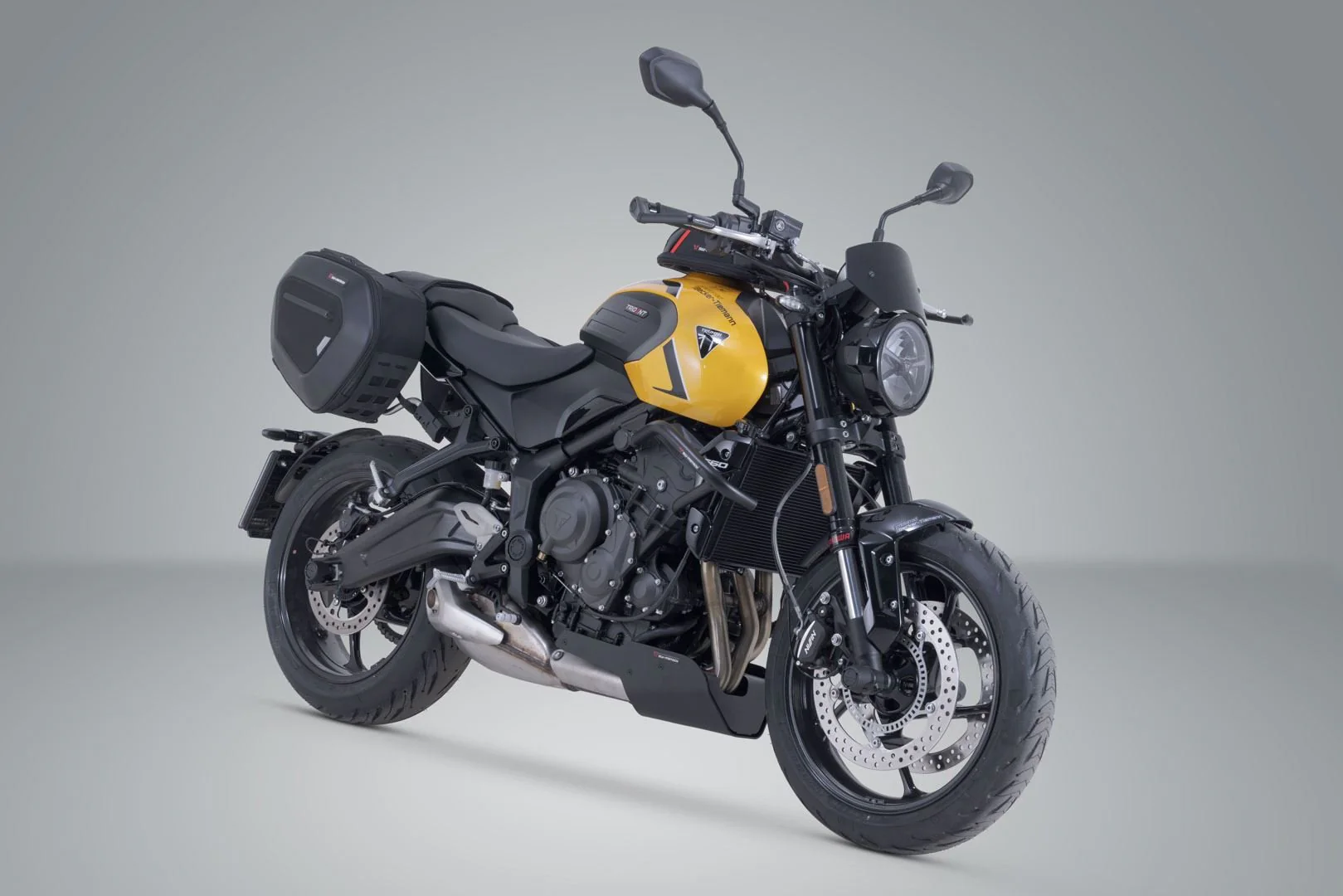 PRO BLAZE H saddlebag set Black. Triumph Trident 660 (25-). - Image 2