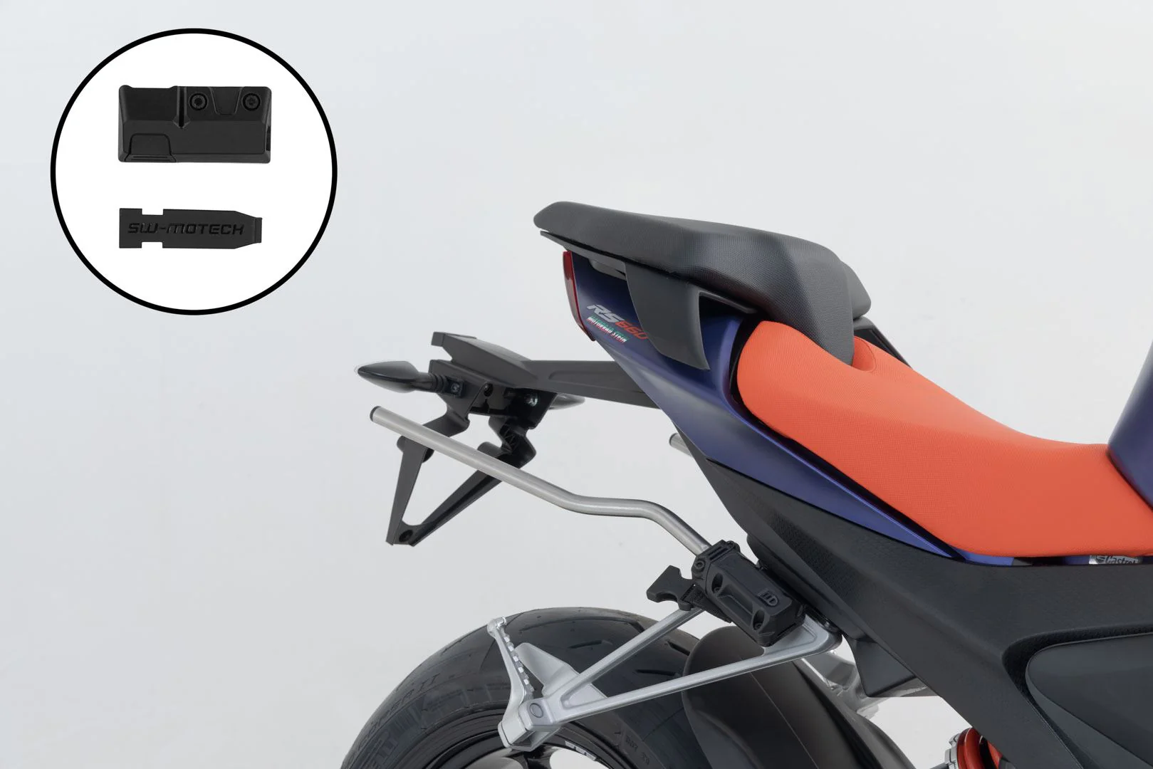 PRO BLAZE H saddlebag set Black. Tuono 660 / RS 660 (20-) RS 457 (24-). - Image 4