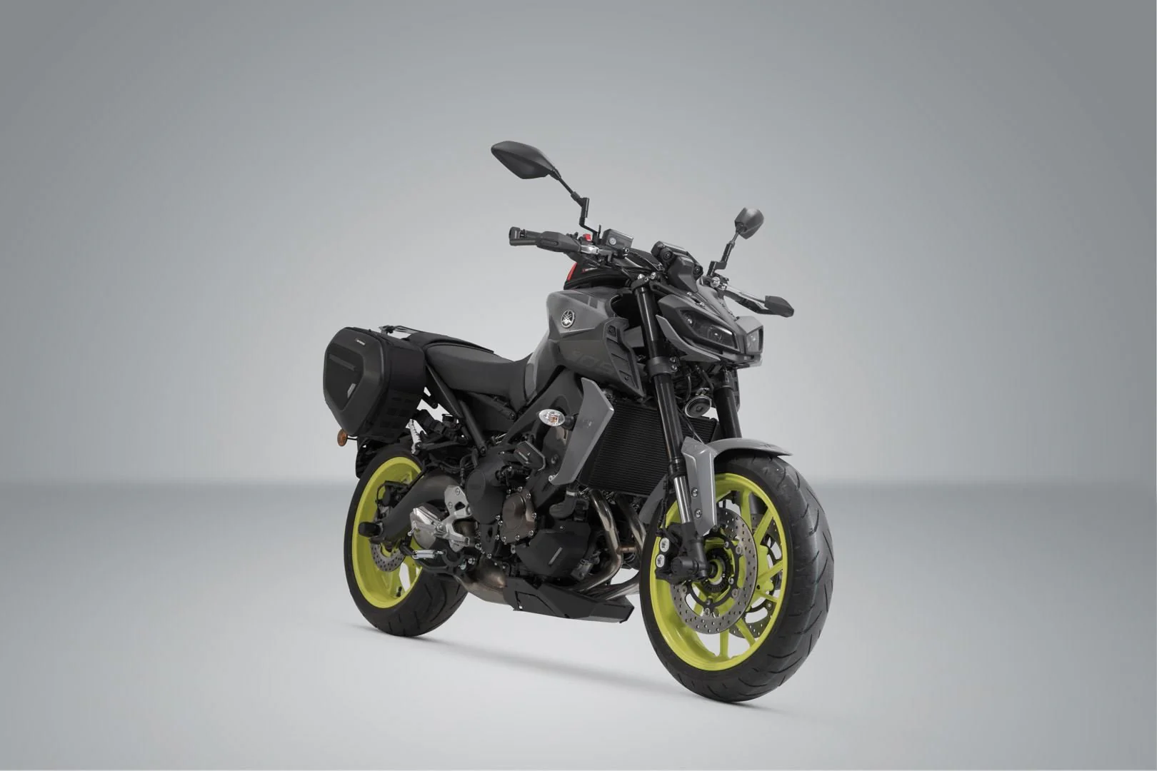 PRO BLAZE H saddlebag set Black. Yamaha MT-09 (16-20). - Image 2