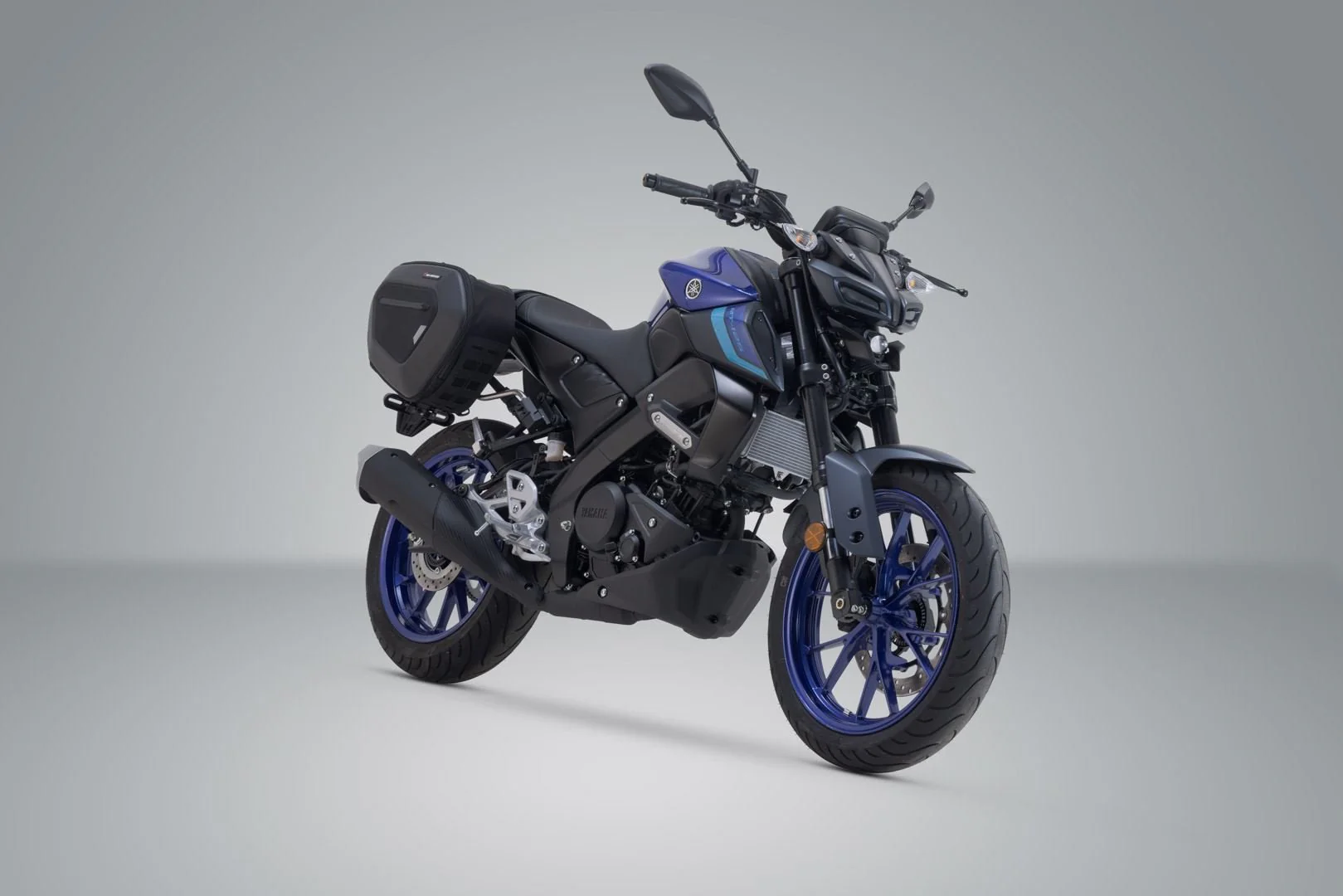 PRO BLAZE H saddlebag set Black. Yamaha MT-125 (19-). - Image 2