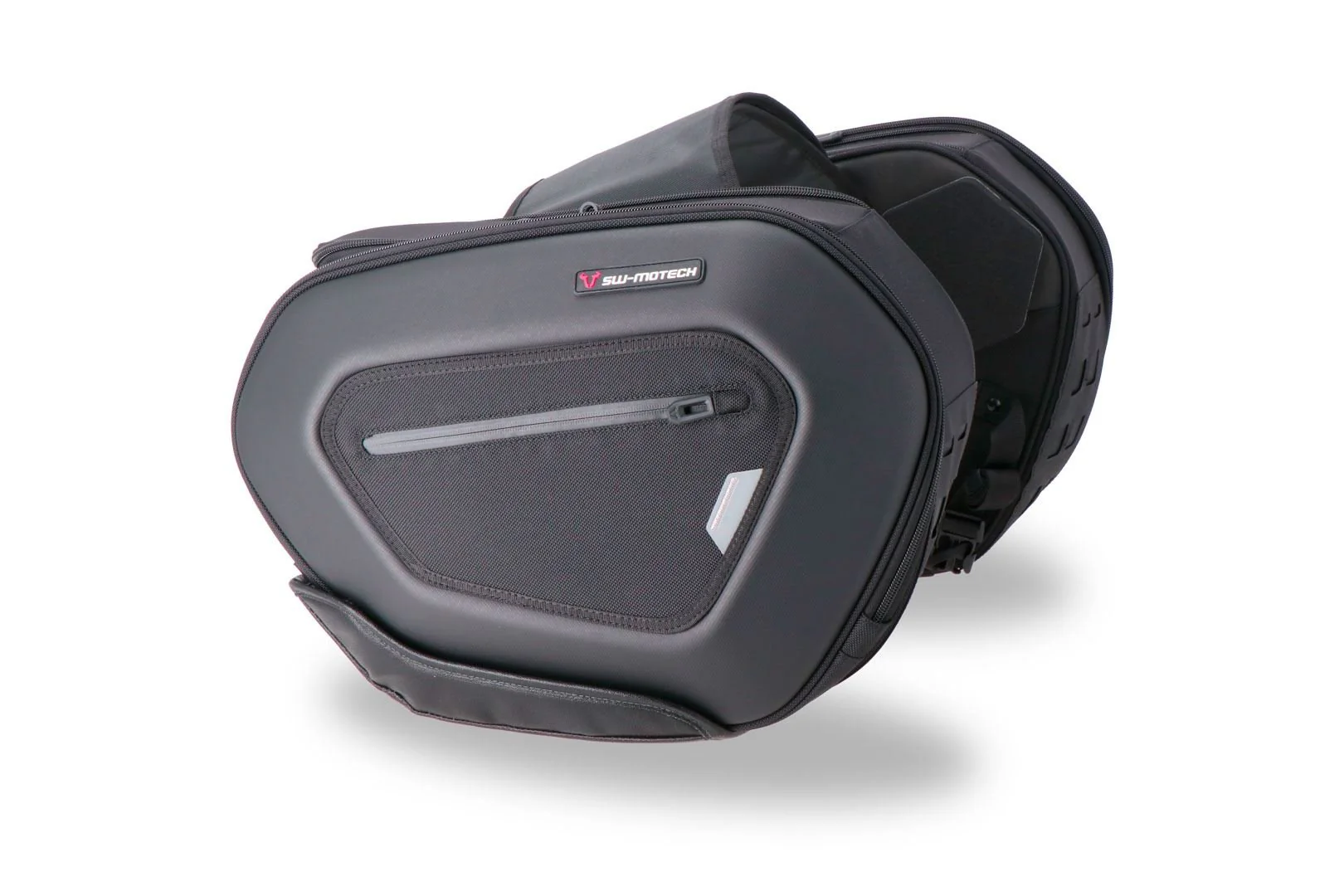 PRO BLAZE H saddlebag set Black. Honda CBR300R, CBR500R/ CB500F (16-).
