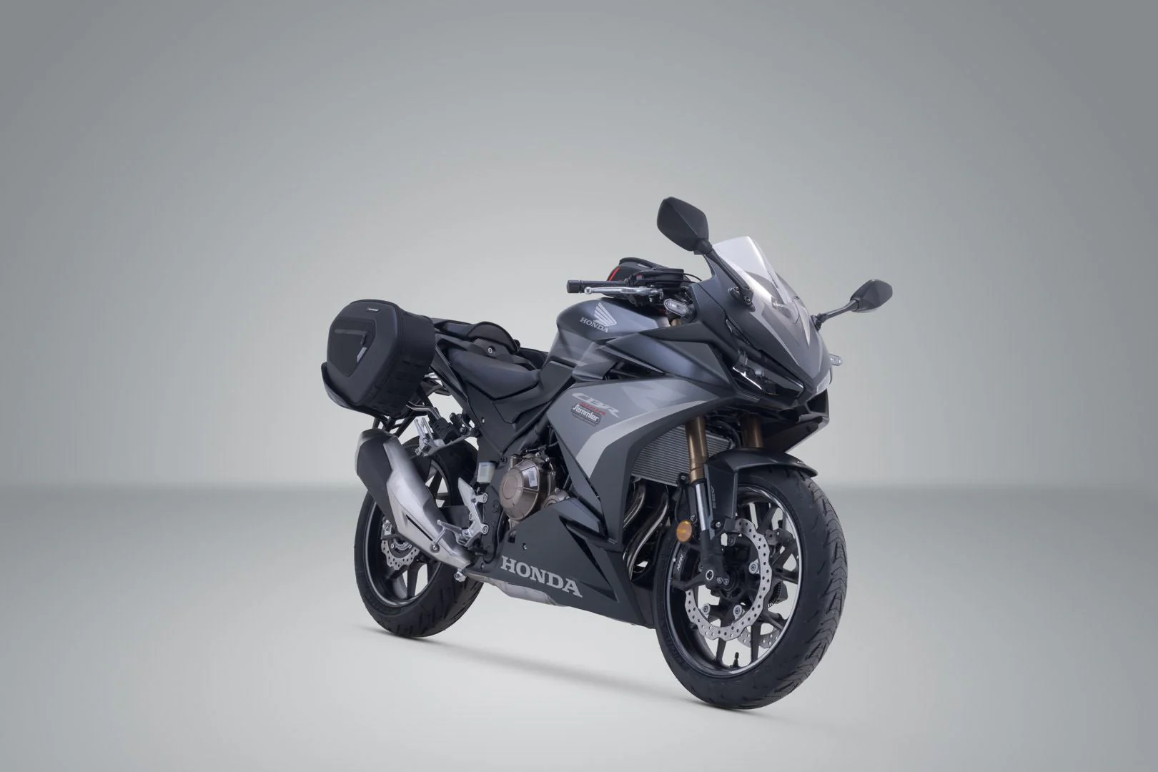 PRO BLAZE H saddlebag set Black. Honda CBR300R, CBR500R/ CB500F (16-). - Image 2