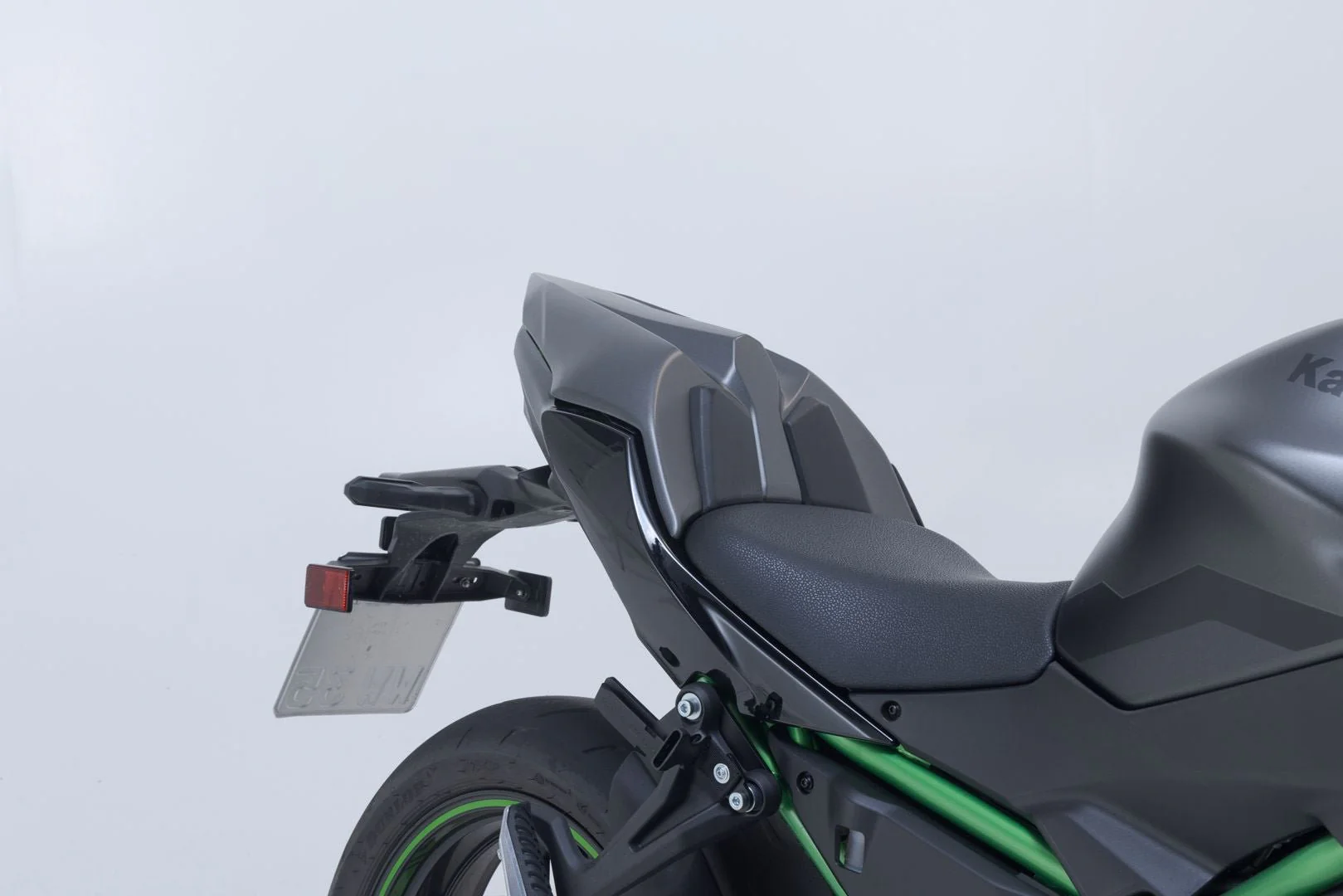 PRO BLAZE H saddlebag set Black. Kawasaki Z650/Ninja 650 (16-). - Image 5