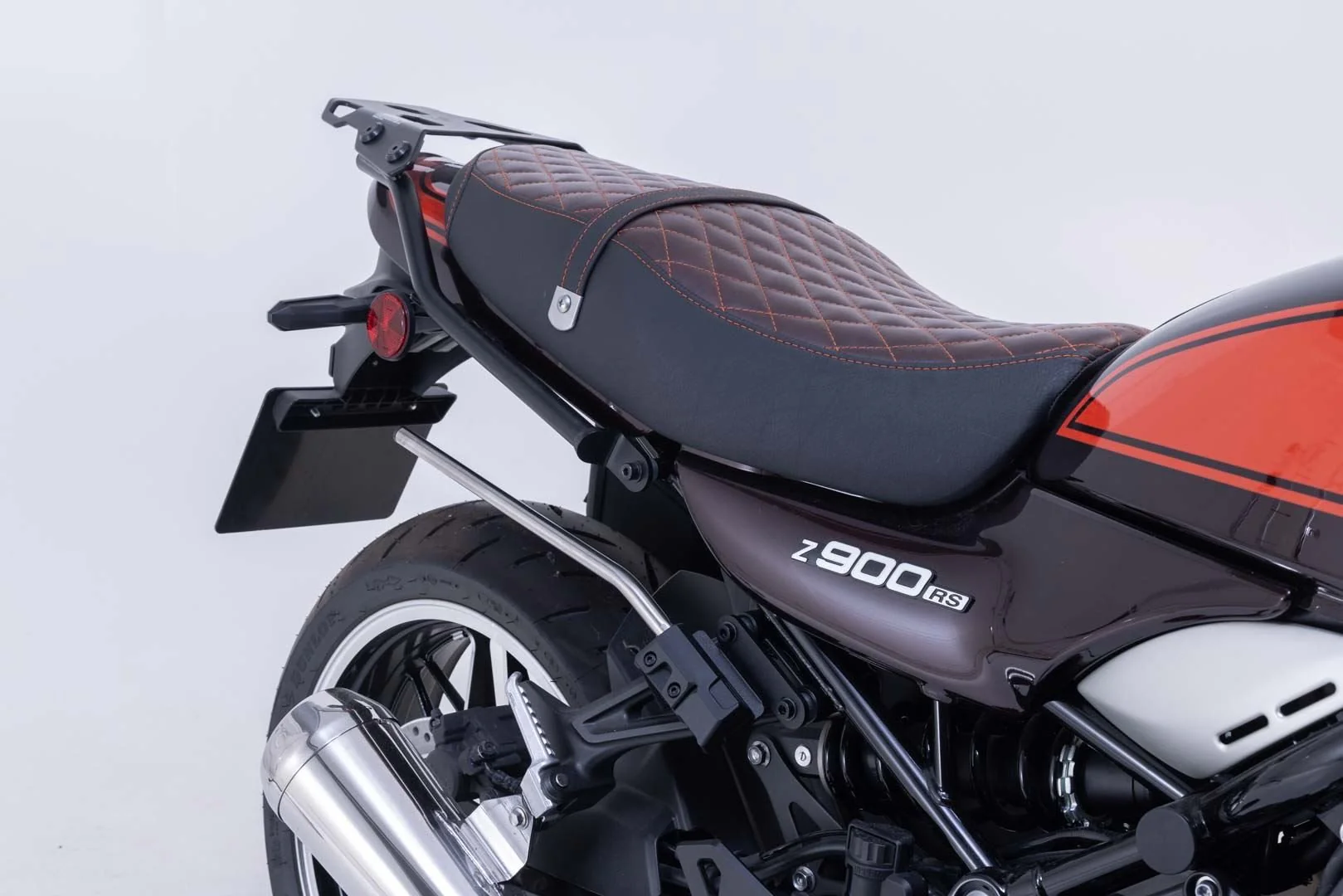 PRO BLAZE H saddlebag set Black. Kawasaki Z900RS/Cafe/SE (17-). - Image 4