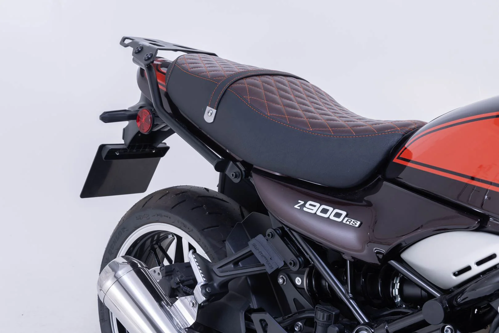 PRO BLAZE H saddlebag set Black. Kawasaki Z900RS/Cafe/SE (17-). - Image 5