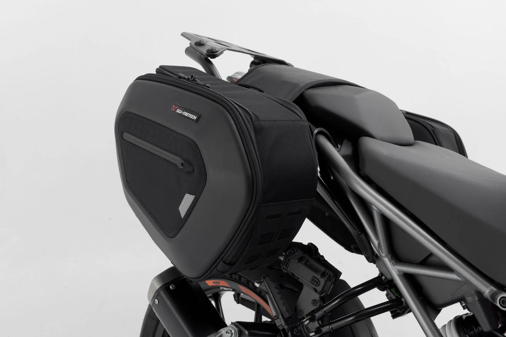 PRO BLAZE H Saddlebag Set KTM 125 / 390 Duke (17-) Black - Image 3