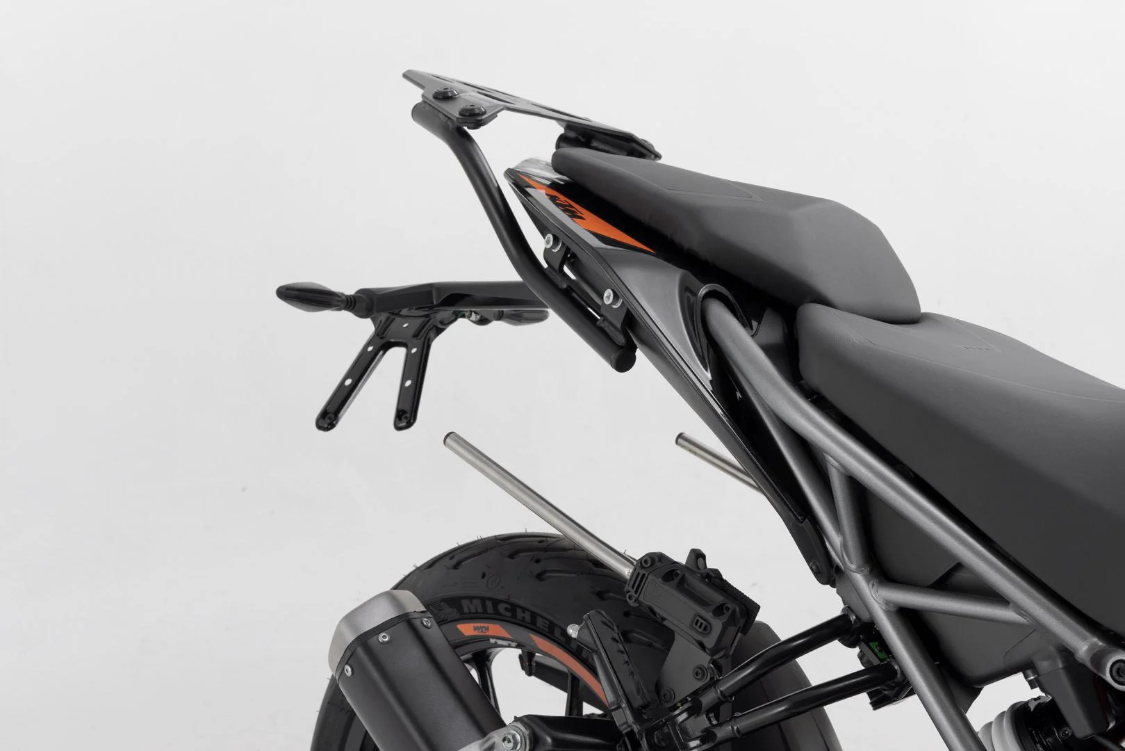 PRO BLAZE H Saddlebag Set KTM 125 / 390 Duke (17-) Black - Image 4