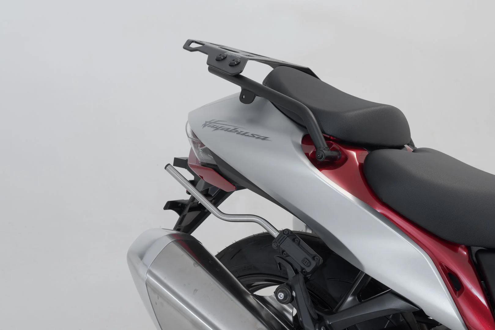 PRO BLAZE H Saddlebag Set Suzuki GSX1300R Hayabusa (08-) Black - Image 4