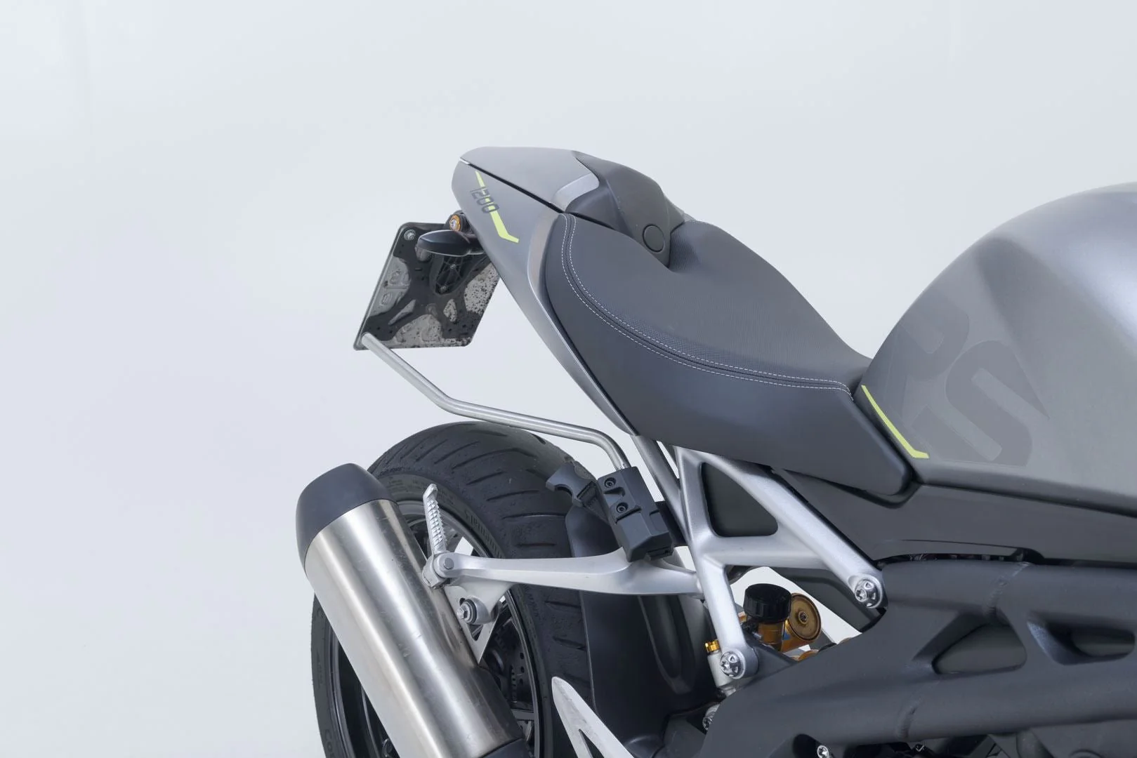 PRO BLAZE H saddlebag set Black. Triumph Speed Triple 1200 RR / RS (21-). - Image 4