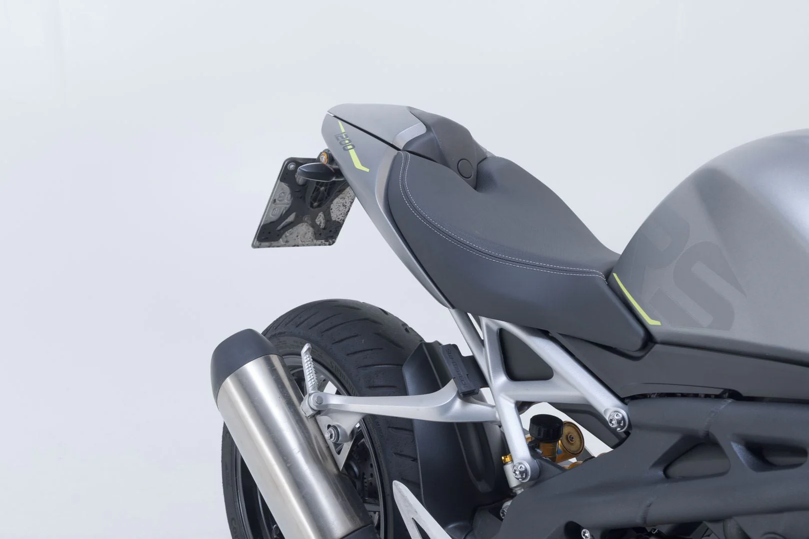 PRO BLAZE H saddlebag set Black. Triumph Speed Triple 1200 RR / RS (21-). - Image 5