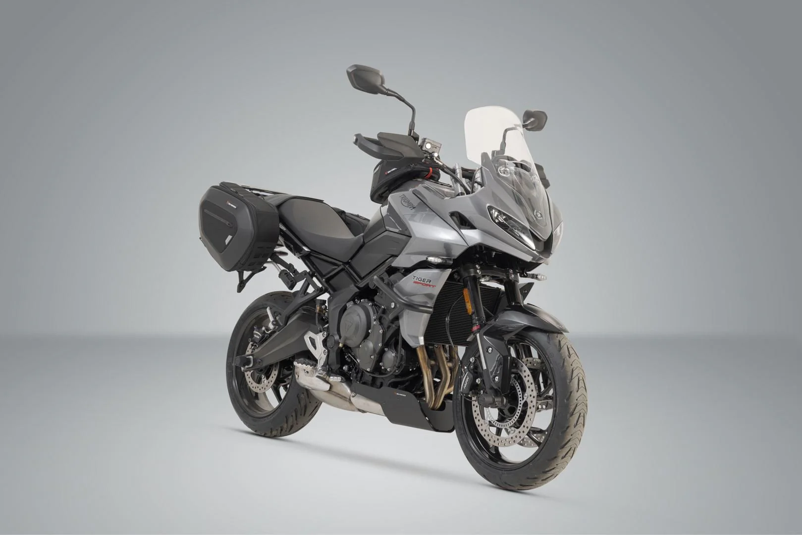 PRO BLAZE H Saddlebag Set Triumph Tiger 660 (21-) Black - Image 2