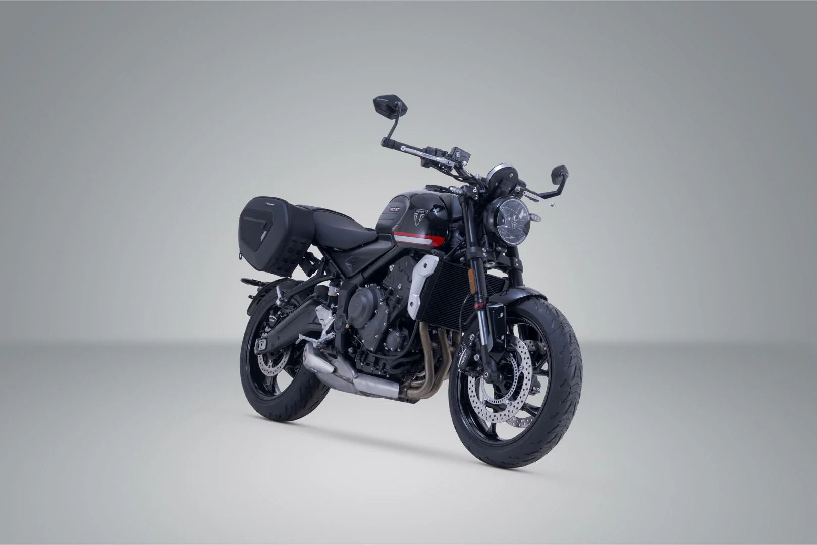 PRO BLAZE H saddlebag set Black. Triumph Trident 660 / Daytona 660. - Image 2