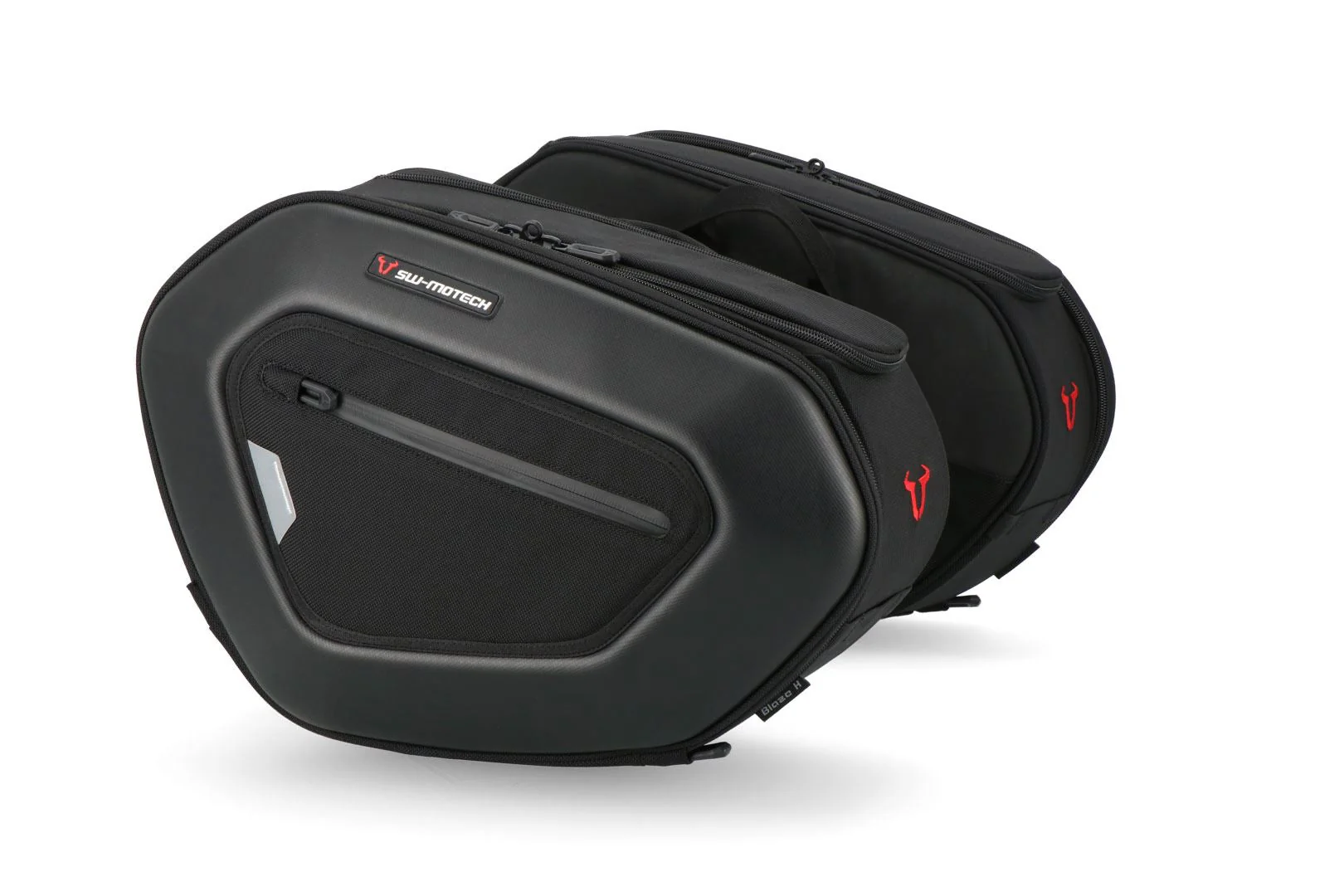 PRO BLAZE H saddlebag set Black. Yamaha MT-07 (20-24).