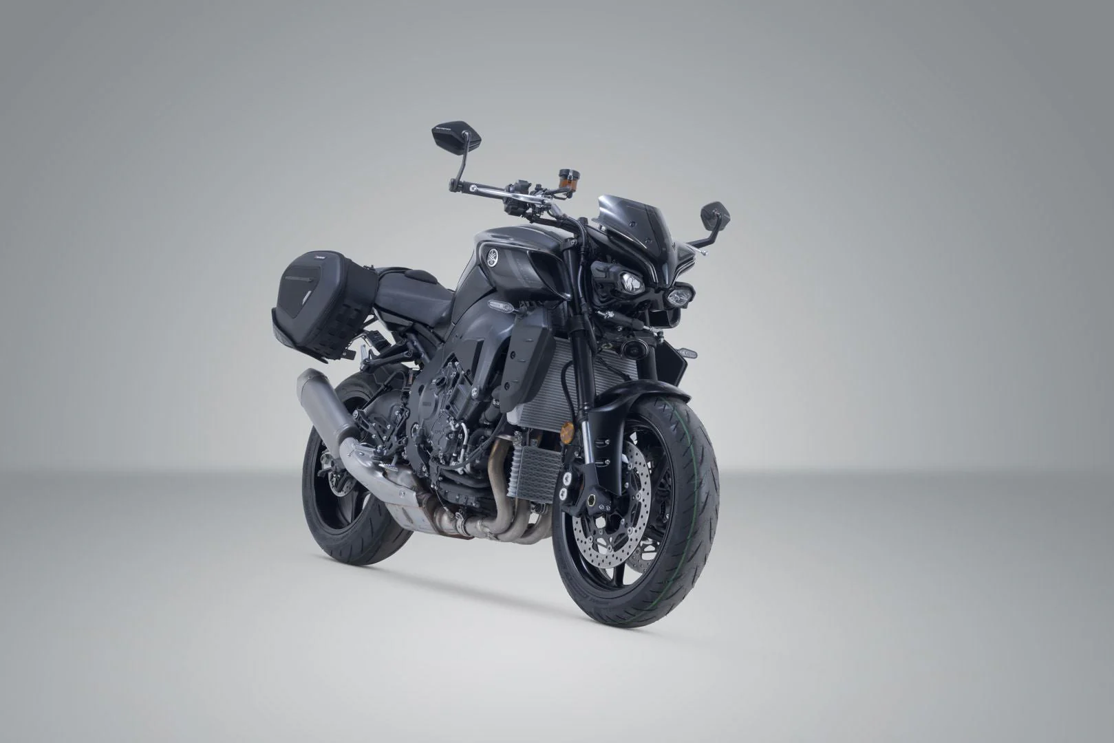 PRO BLAZE H saddlebag set Black. Yamaha MT-10 (16-) / MT-10 SP (16-). - Image 2