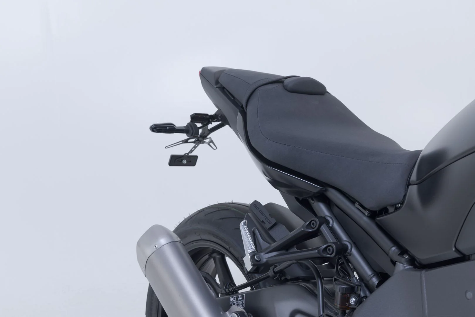 PRO BLAZE H saddlebag set Black. Yamaha MT-10 (16-) / MT-10 SP (16-). - Image 5