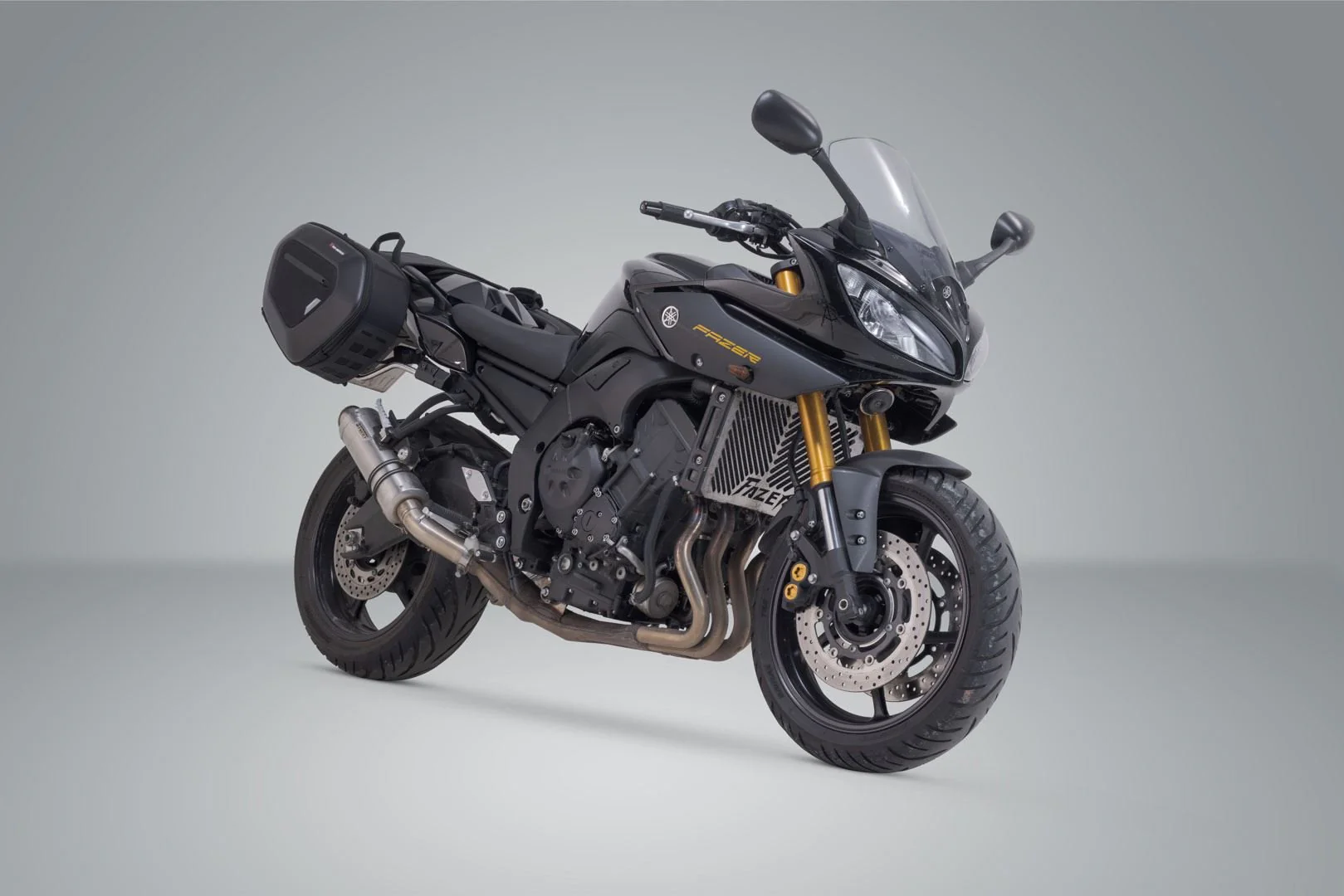 PRO BLAZE saddlebag set Black. Yamaha FZ1 / FZ1 Fazer / FZ8 / FZ8 Fazer. - Image 2