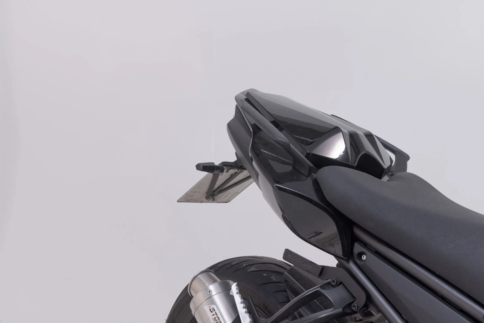PRO BLAZE saddlebag set Black. Yamaha FZ1 / FZ1 Fazer / FZ8 / FZ8 Fazer. - Image 5