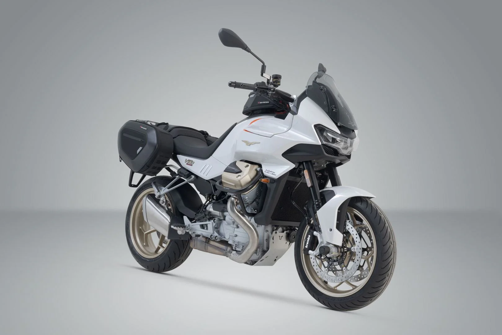 PRO BLAZE saddlebag set Moto Guzzi V100 Mandello/S (22-) Black - Image 2