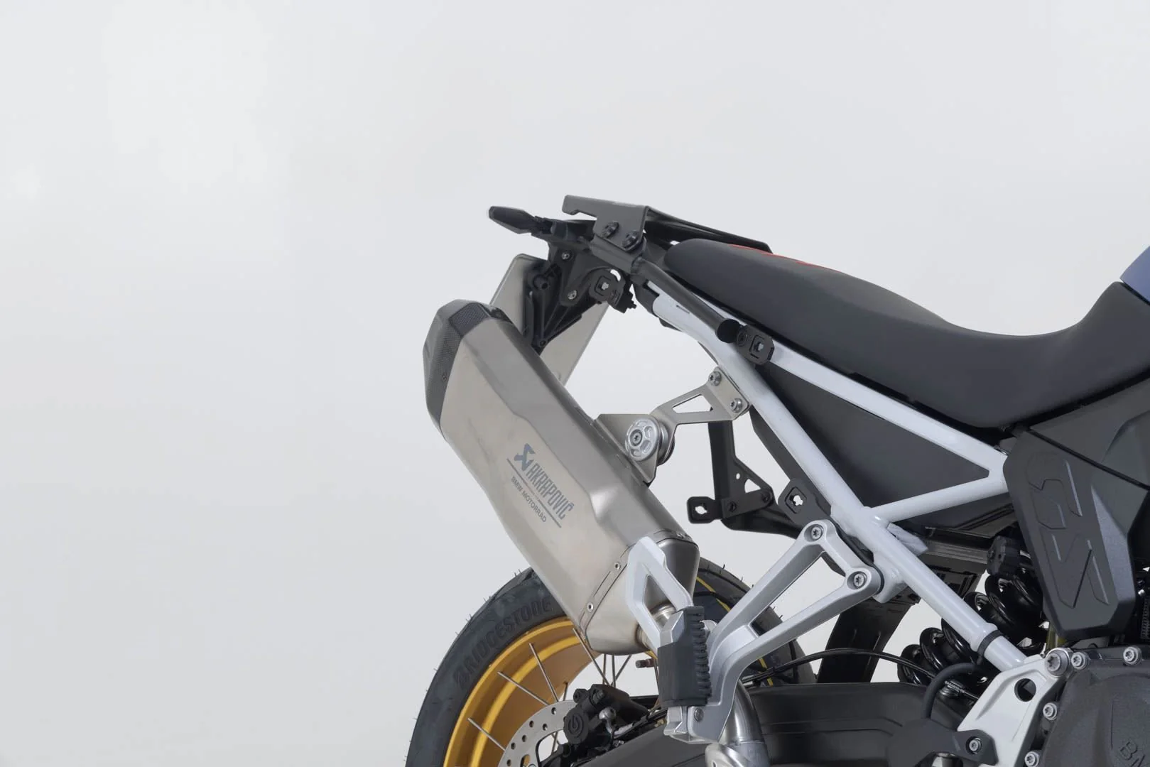 PRO side carrier Black. BMW F 900 GS (23-). - Image 5