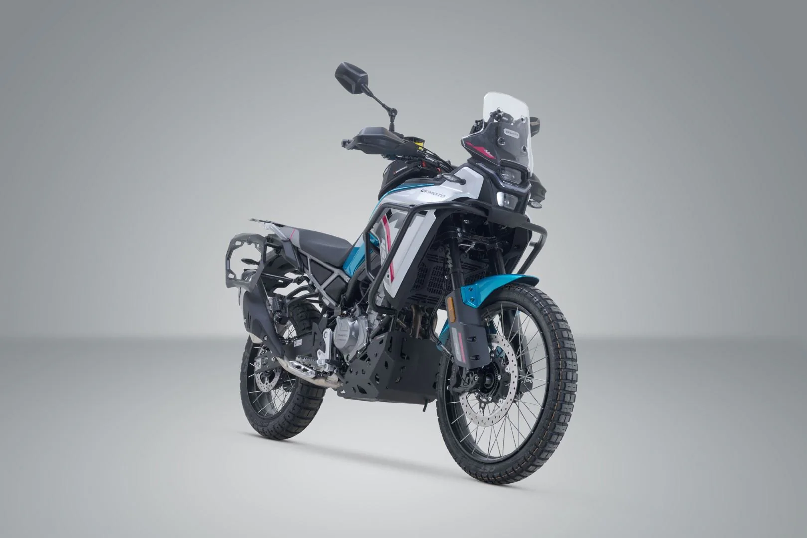 PRO side carrier Black. CFMoto 450MT (23-). - Image 2